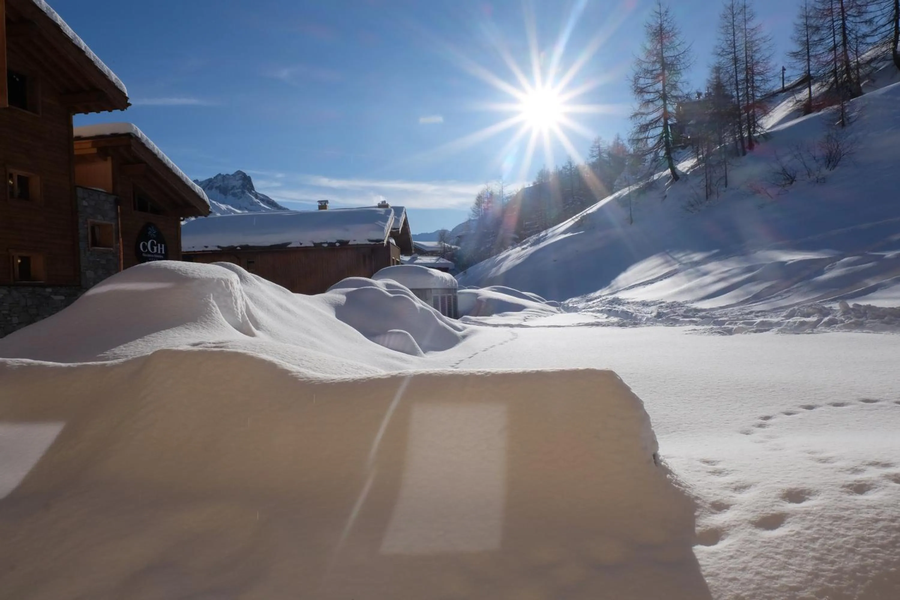 Appartement Soleil Blanc Résidence Lodge des neiges