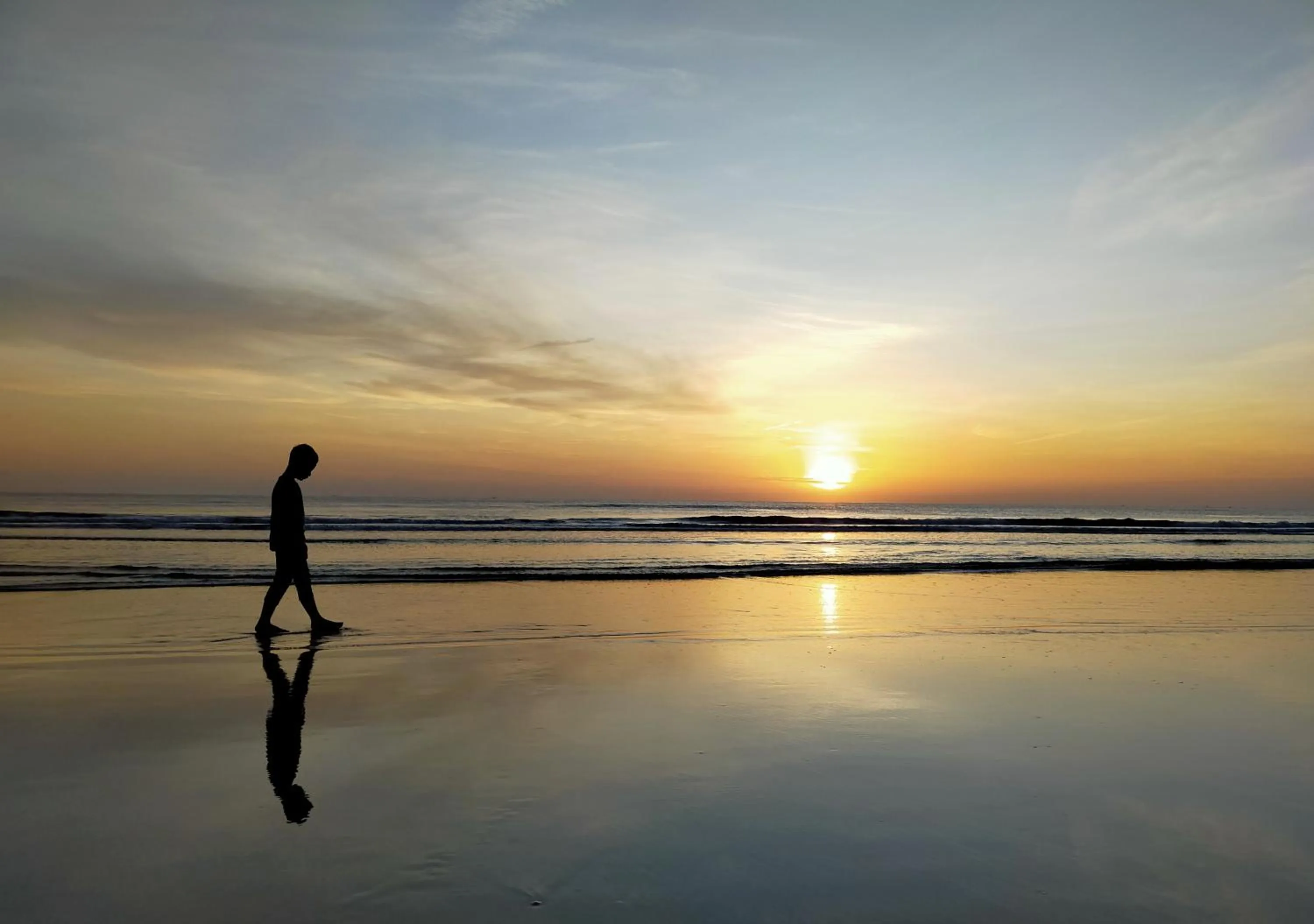 Beach in Timur Bay Seafront Residence Kuantan