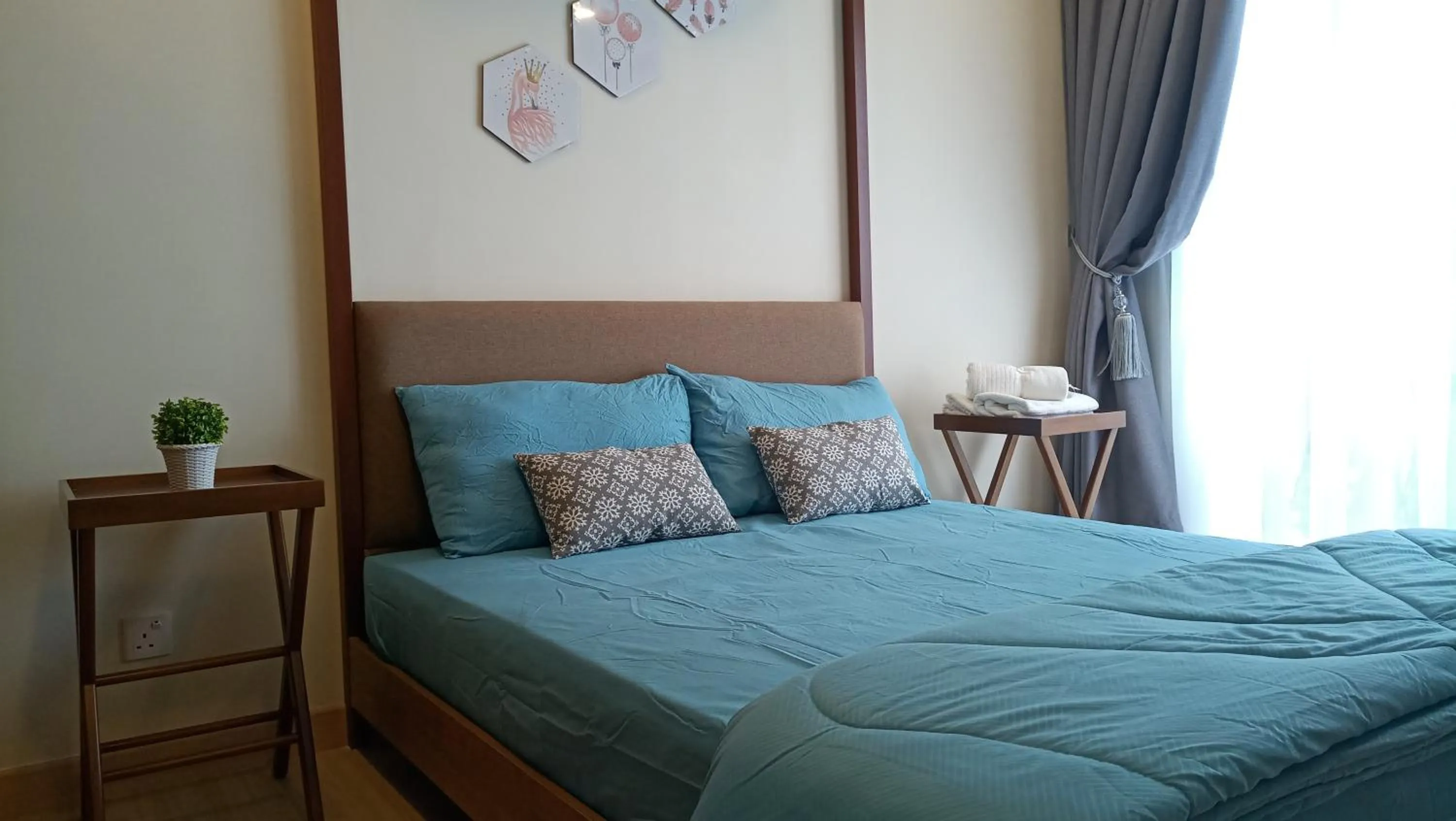 Bed in Timur Bay Seafront Residence Kuantan