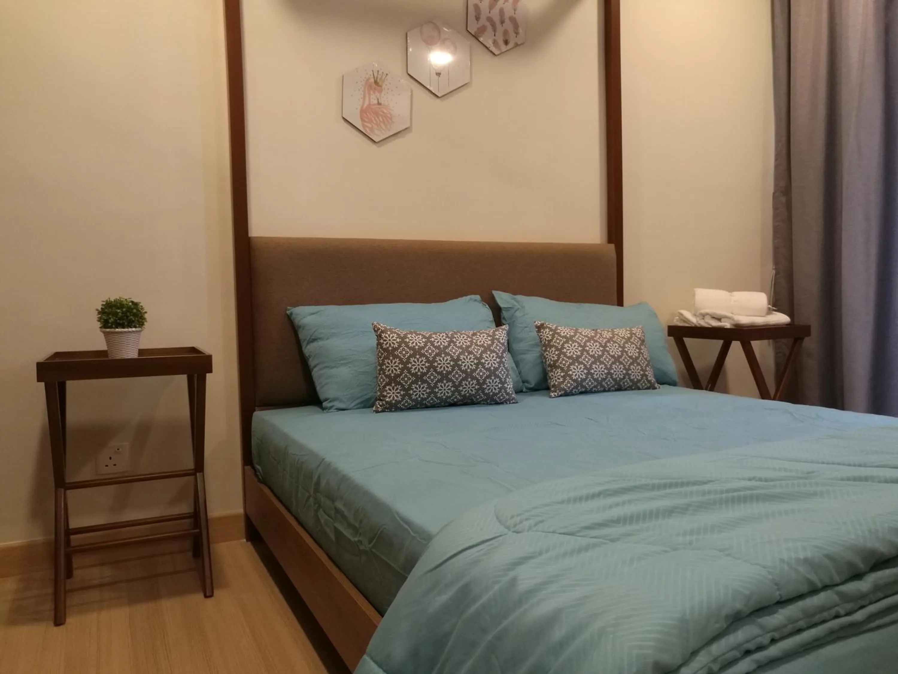 Bed in Timur Bay Seafront Residence Kuantan
