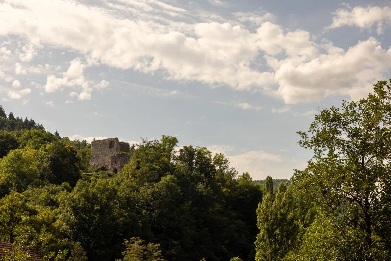 Mountain view in Hôtel Les Rives