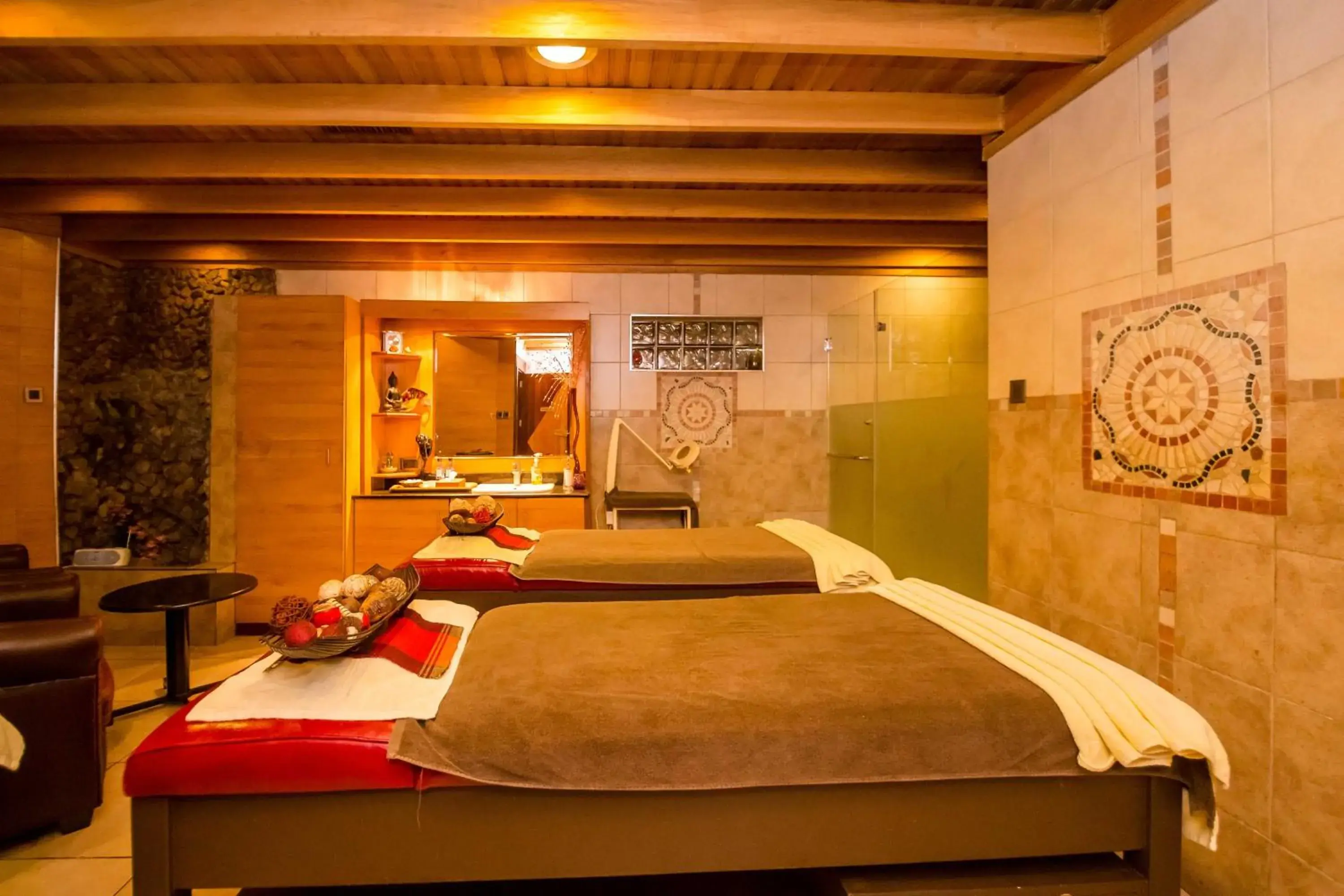 Spa and wellness centre/facilities, Bed in Muthu Silver Springs Hotel Spa and wellness centre/facilities, Bed in Muthu Silver Springs Hotel