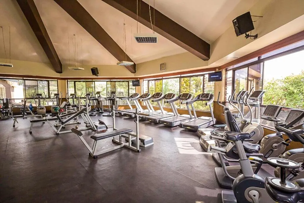 Fitness centre/facilities in Muthu Silver Springs Hotel