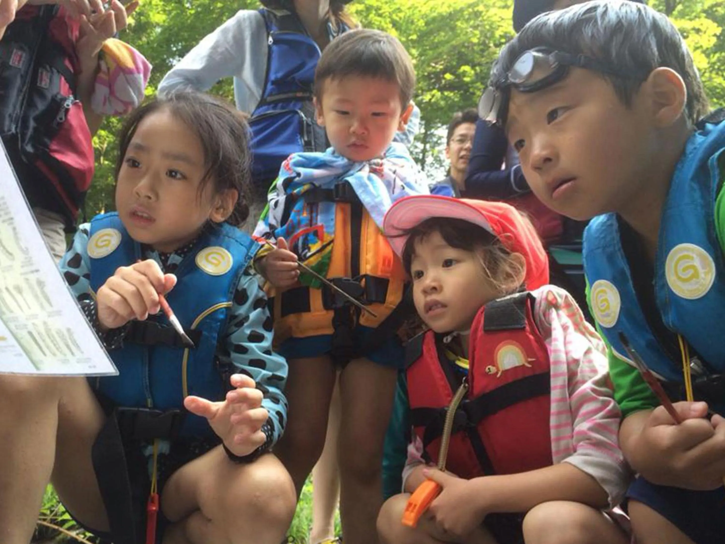 children in Urabandai Lake Resort Geihinkan Nekoma Rikyu