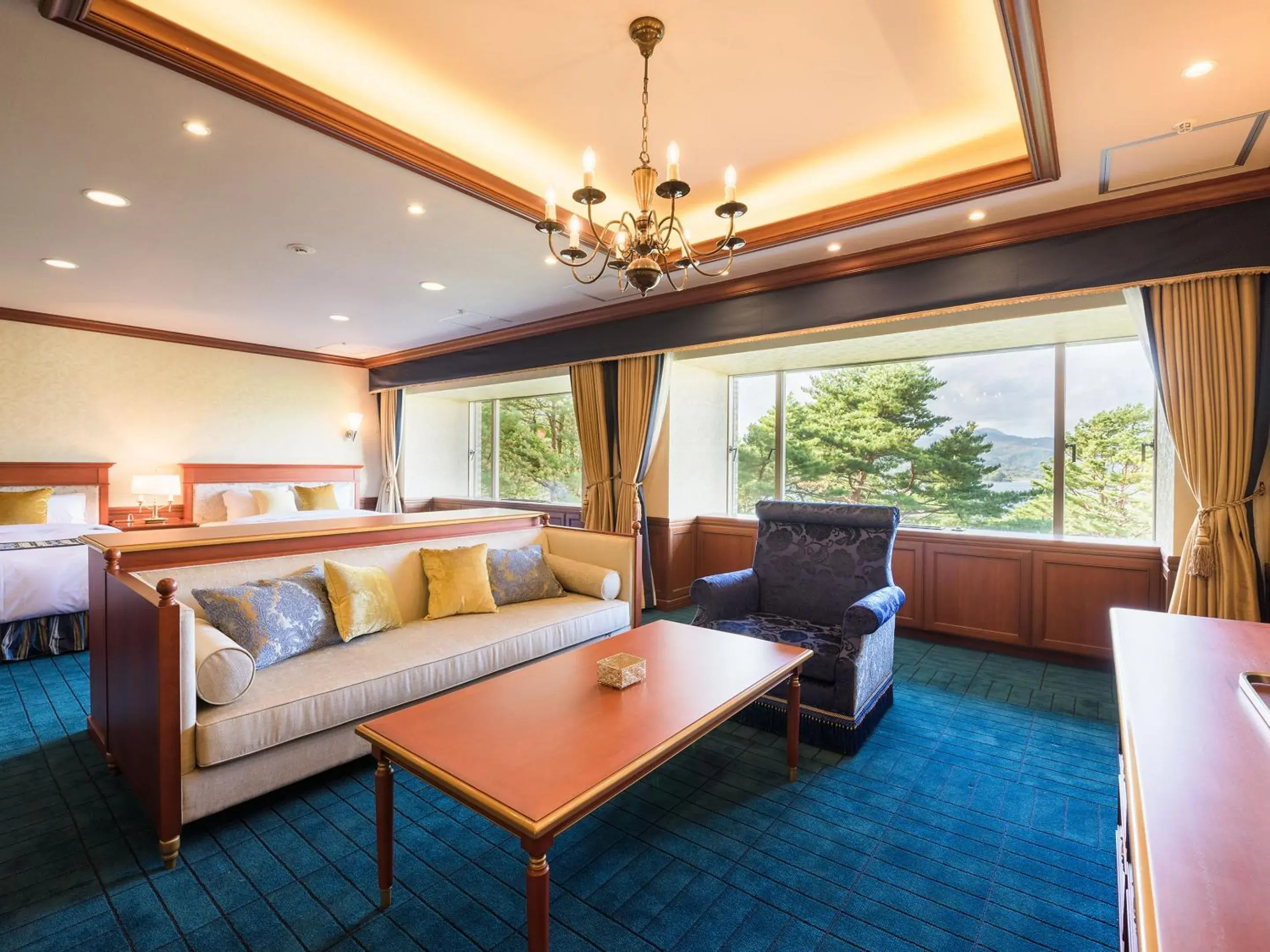 Suite with Lake View - single occupancy - Non-Smoking in Urabandai Lake Resort Geihinkan Nekoma Rikyu Suite with Lake View - single occupancy - Non-Smoking in Urabandai Lake Resort Geihinkan Nekoma Rikyu