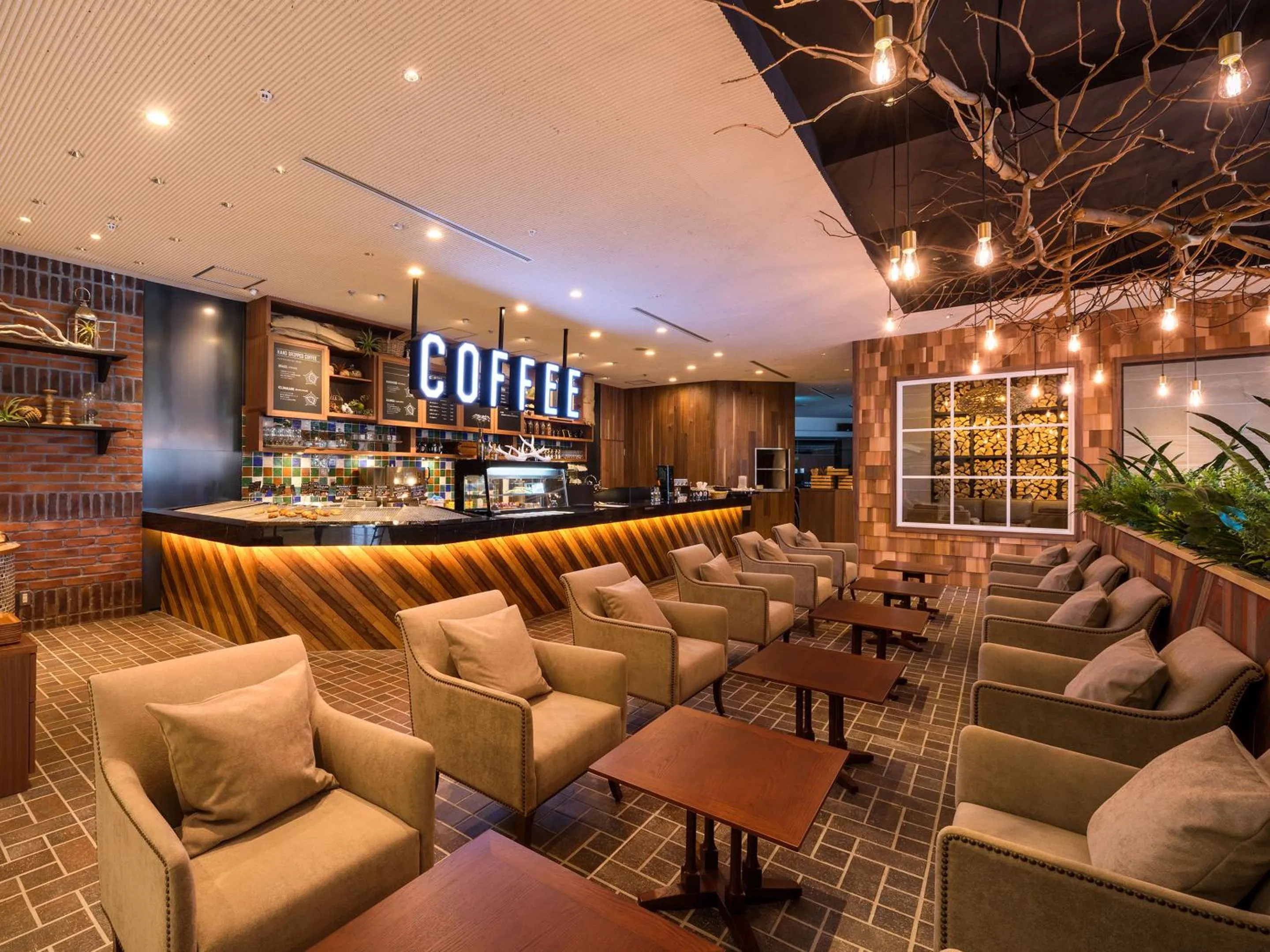 On-site shops in Urabandai Lake Resort Geihinkan Nekoma Rikyu