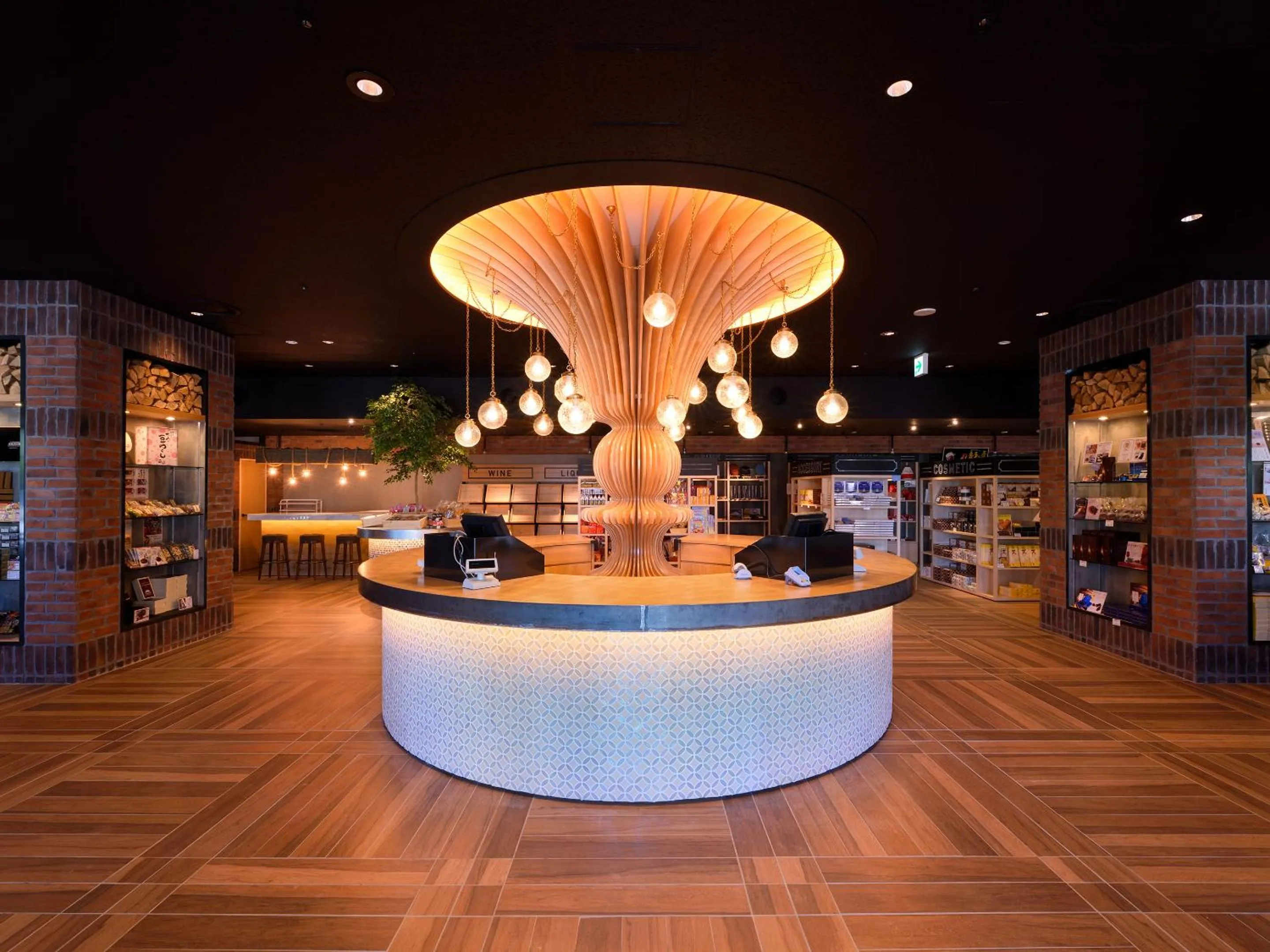 On-site shops in Urabandai Lake Resort Geihinkan Nekoma Rikyu