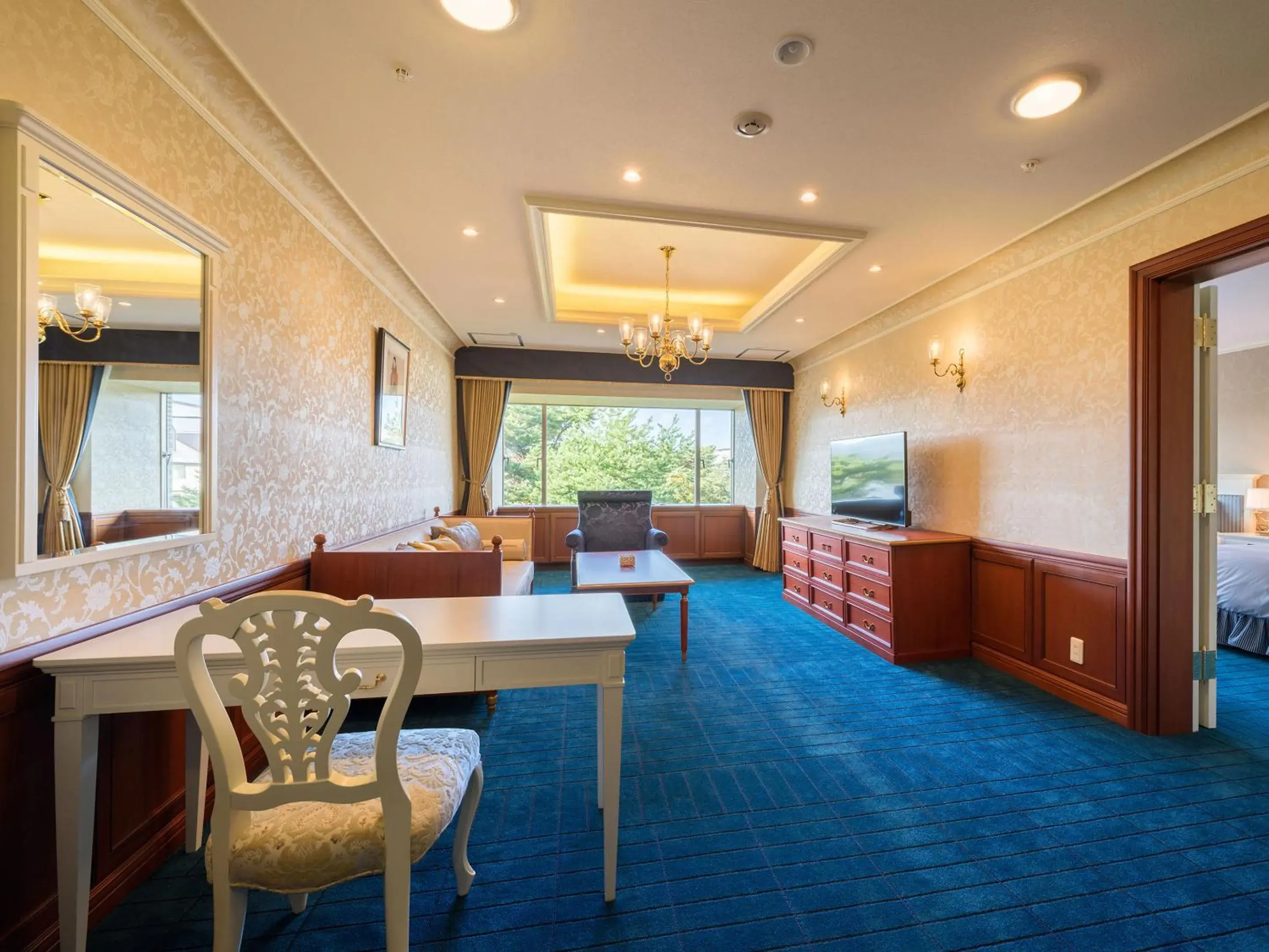 Luxury Suite - single occupancy - Non-Smoking in Urabandai Lake Resort Geihinkan Nekoma Rikyu Luxury Suite - single occupancy - Non-Smoking in Urabandai Lake Resort Geihinkan Nekoma Rikyu