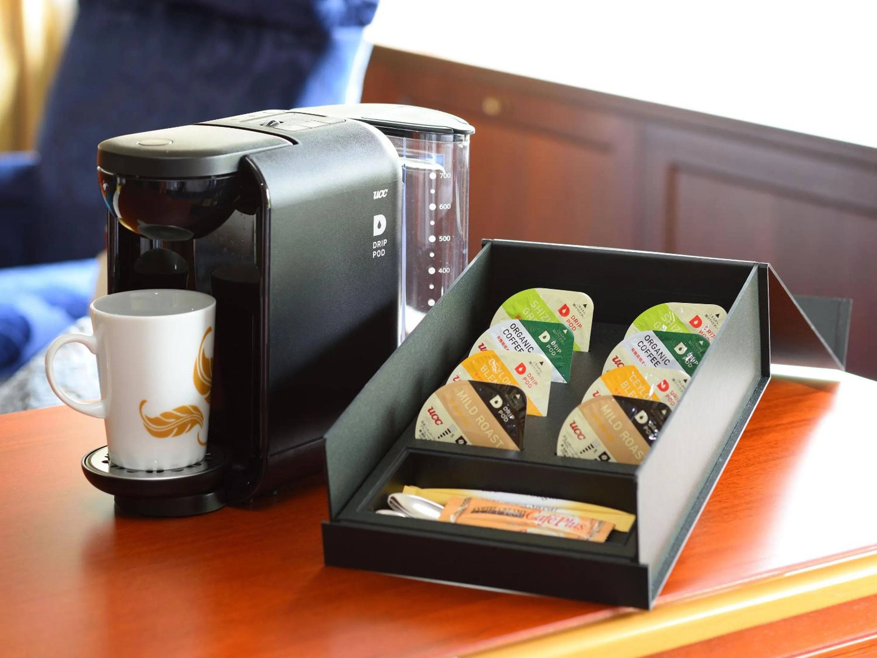 Coffee/tea facilities in Urabandai Lake Resort Geihinkan Nekoma Rikyu