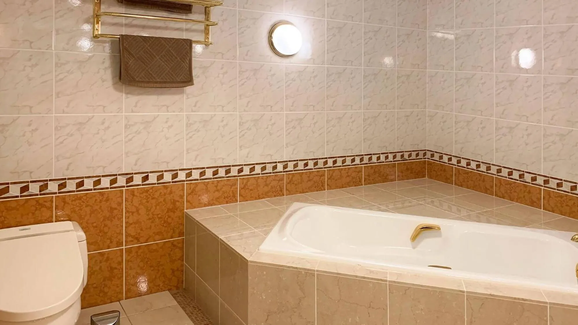 Bathroom in Urabandai Lake Resort Geihinkan Nekoma Rikyu