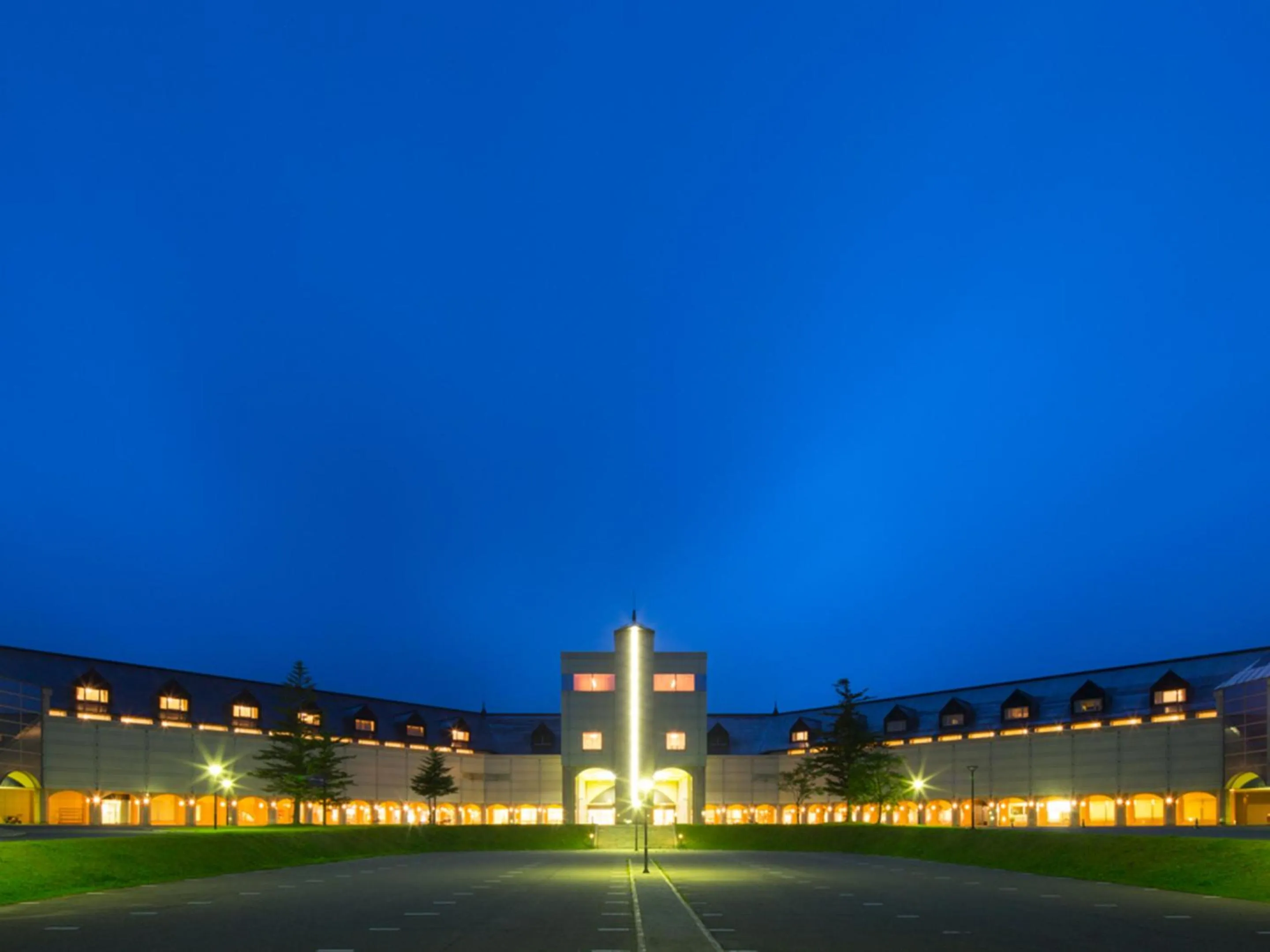 Property building in Urabandai Lake Resort Geihinkan Nekoma Rikyu