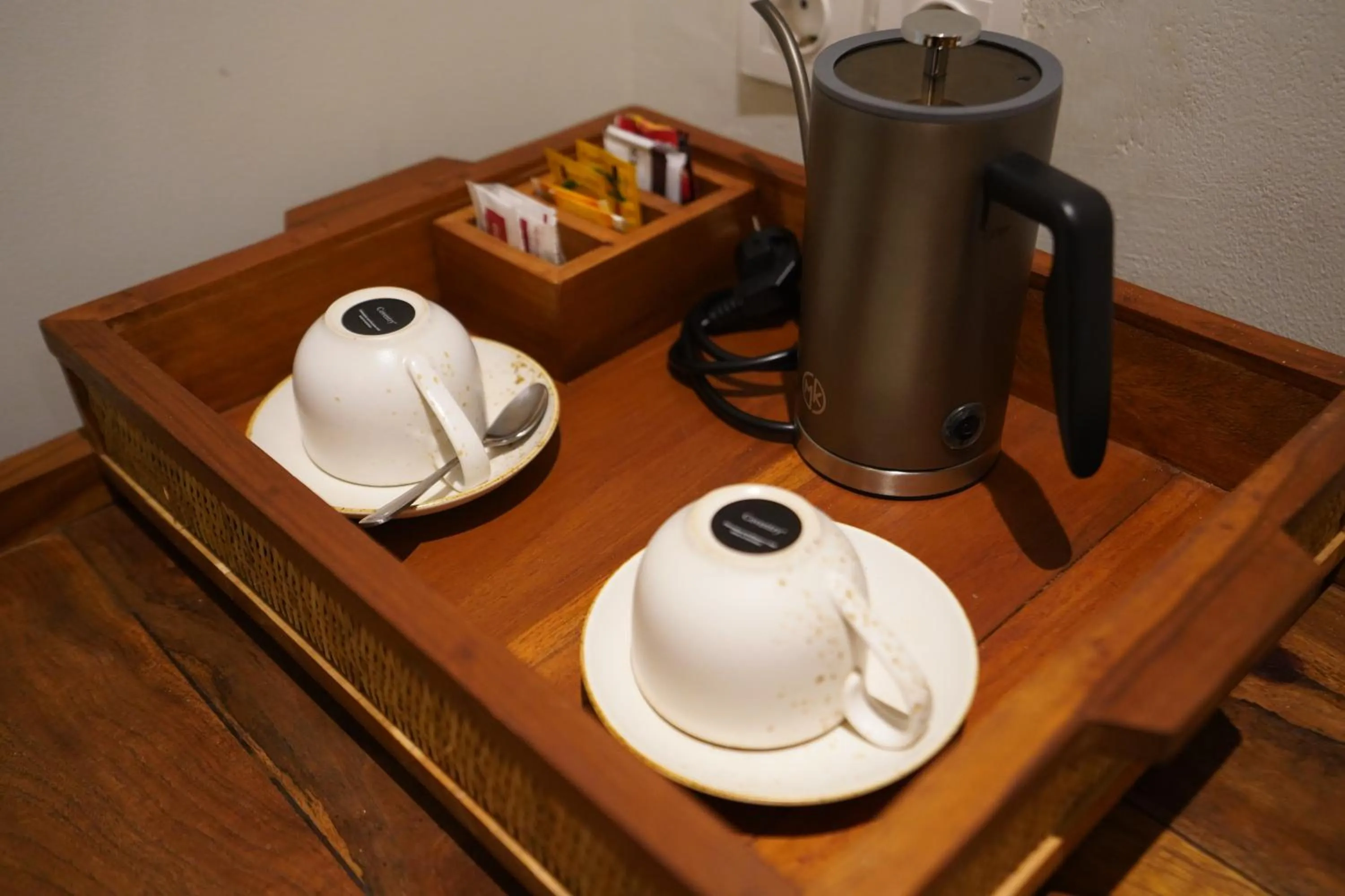 Coffee/tea facilities in Kenran Resort Ubud By Soscomma