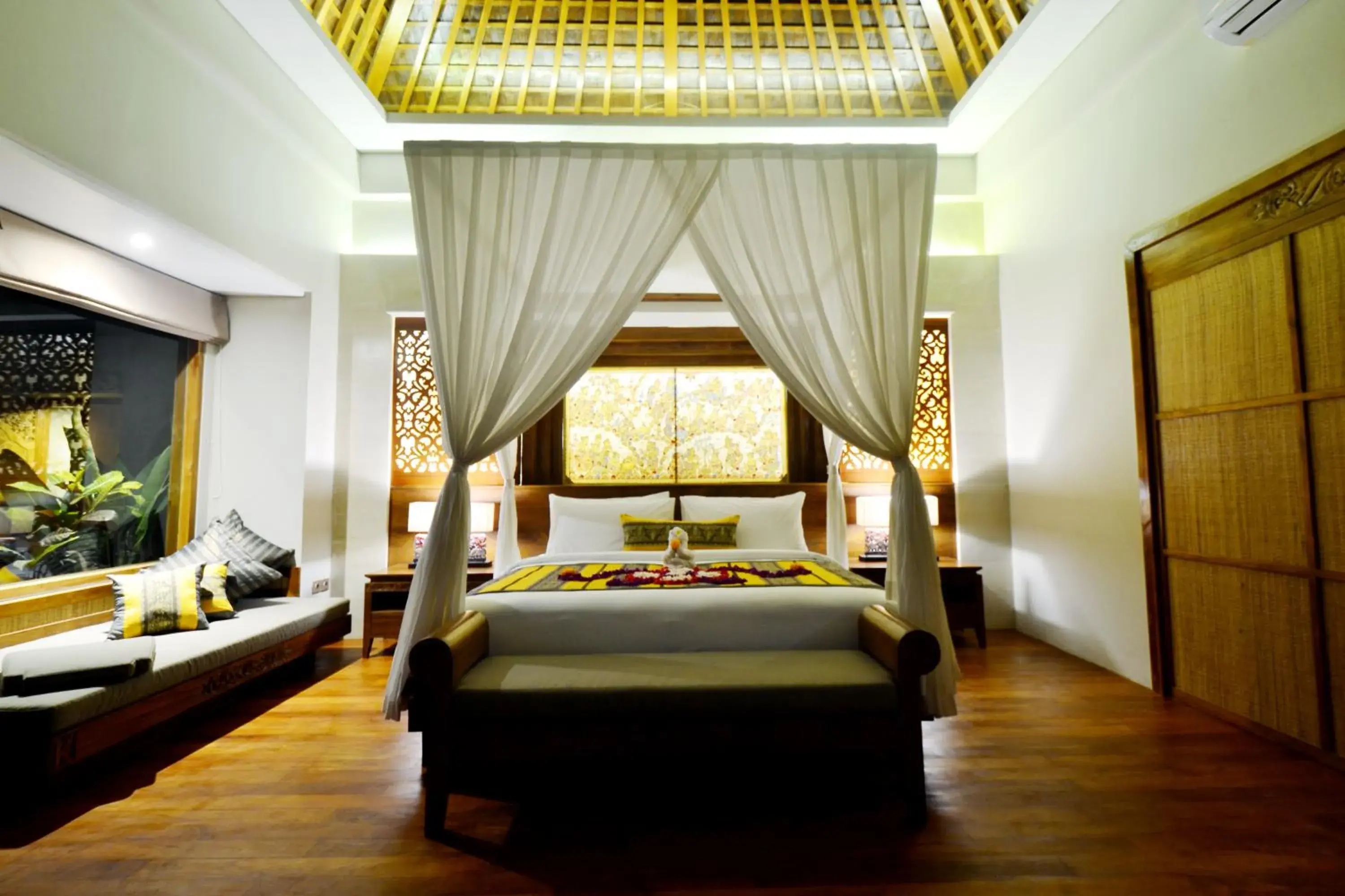 Bed in Kenran Resort Ubud By Soscomma Bed in Kenran Resort Ubud By Soscomma