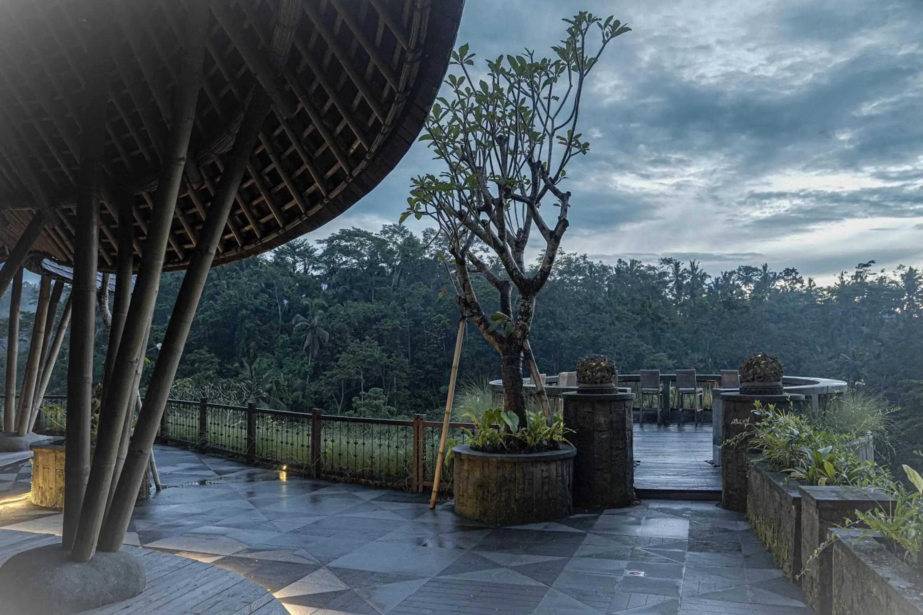 Restaurant/places to eat in Kenran Resort Ubud By Soscomma Restaurant/places to eat in Kenran Resort Ubud By Soscomma