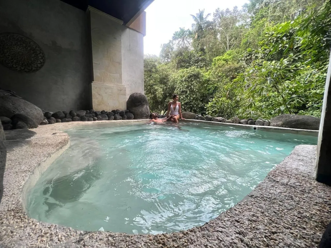 Sauna in Kenran Resort Ubud By Soscomma