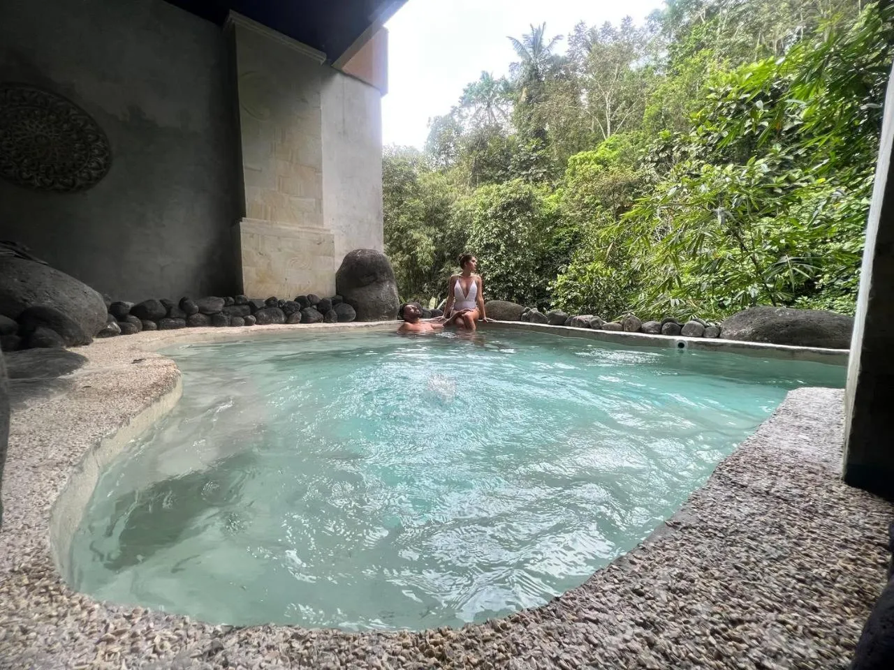 Sauna in Kenran Resort Ubud By Soscomma