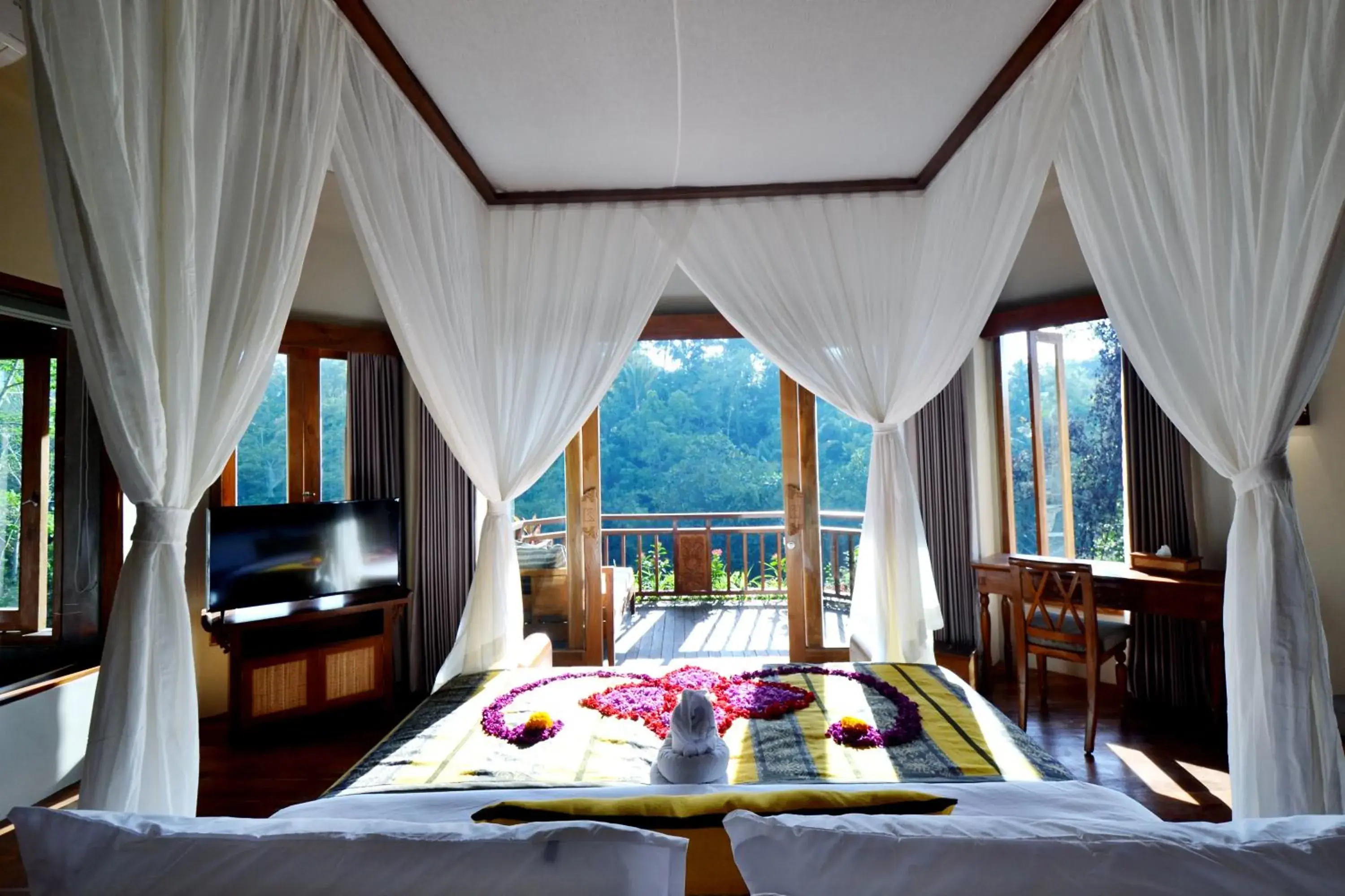 Bedroom, Bed in Kenran Resort Ubud By Soscomma Bedroom, Bed in Kenran Resort Ubud By Soscomma