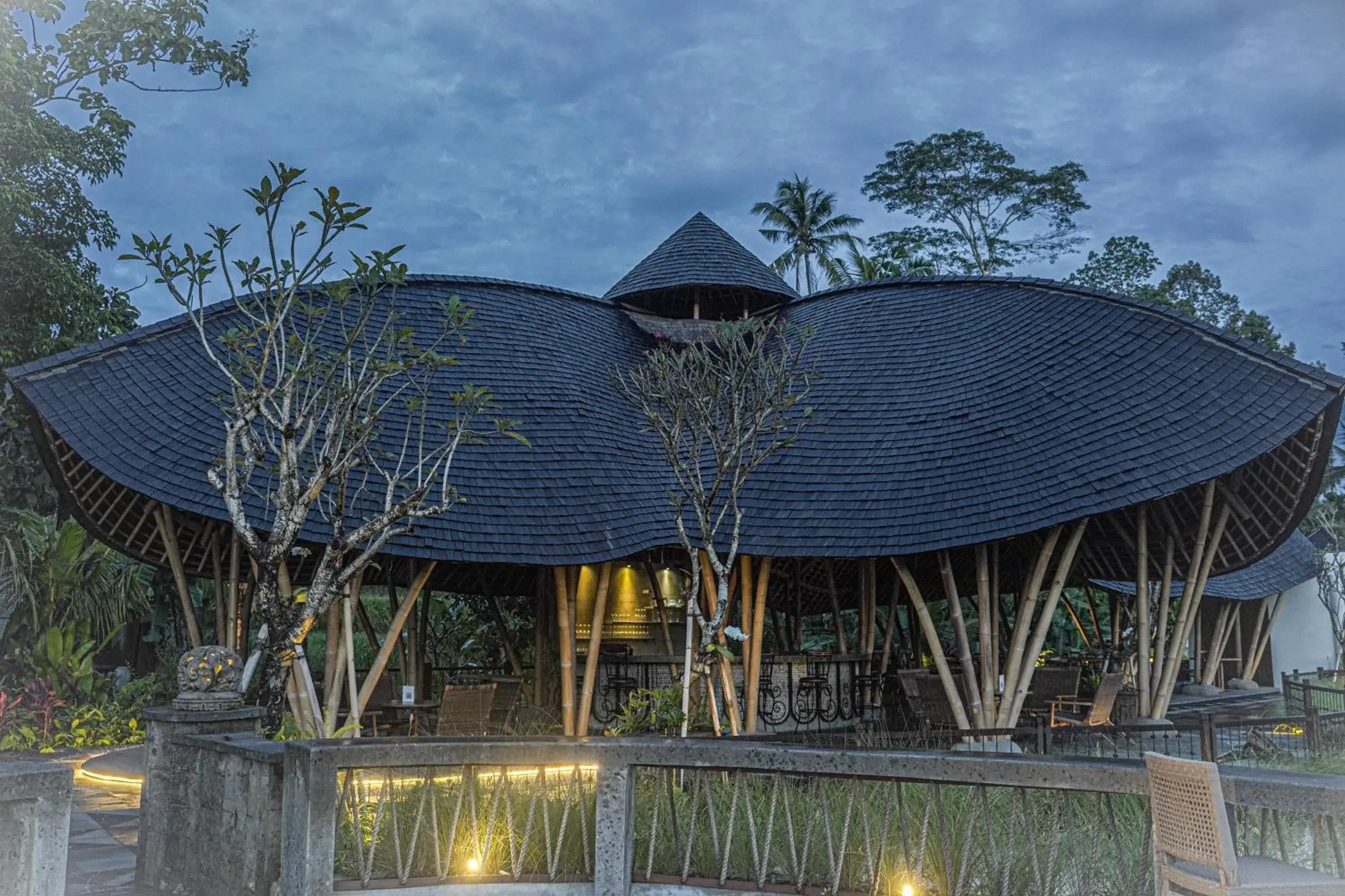 Restaurant/places to eat in Kenran Resort Ubud By Soscomma Restaurant/places to eat in Kenran Resort Ubud By Soscomma