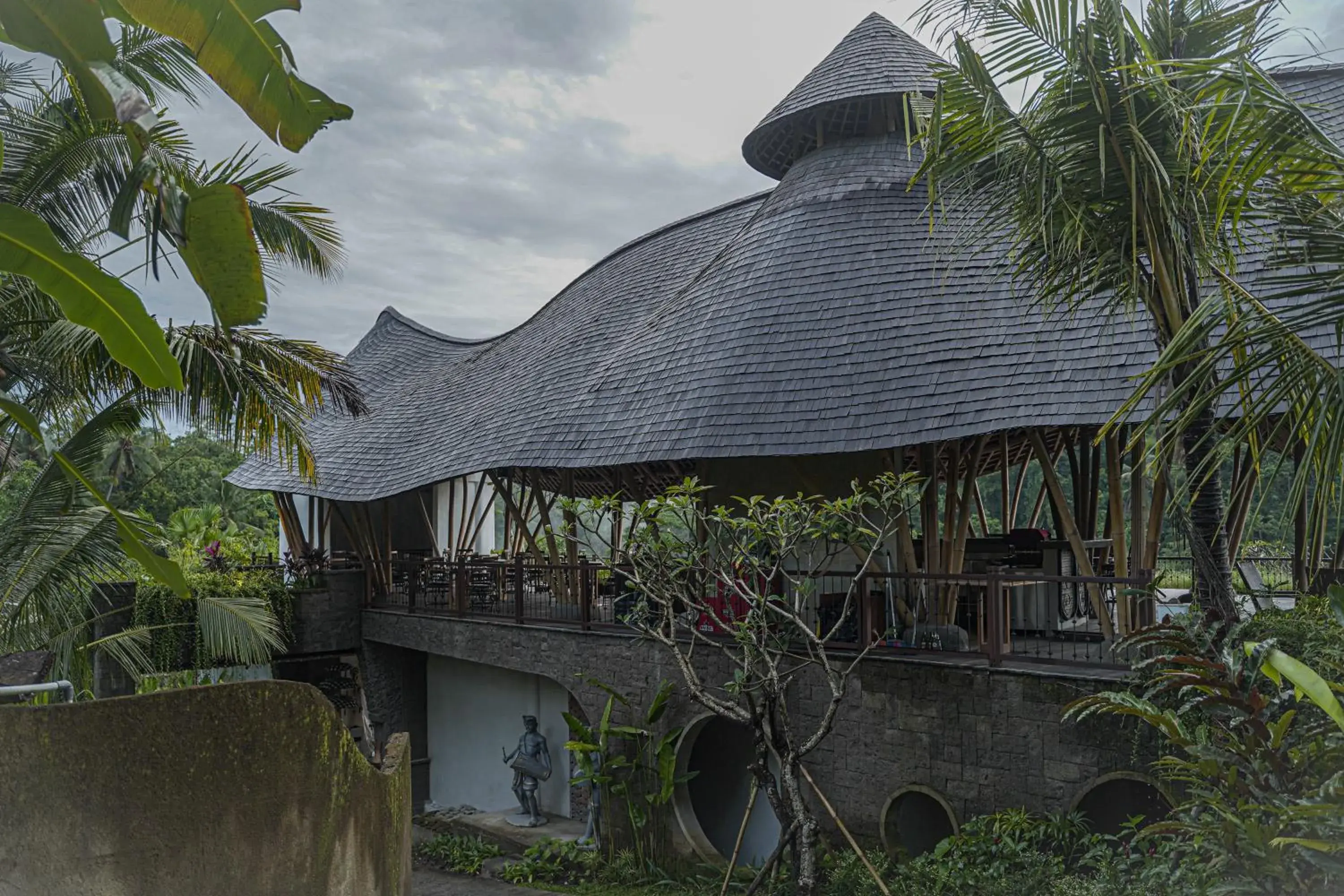 Restaurant/places to eat in Kenran Resort Ubud By Soscomma Restaurant/places to eat in Kenran Resort Ubud By Soscomma