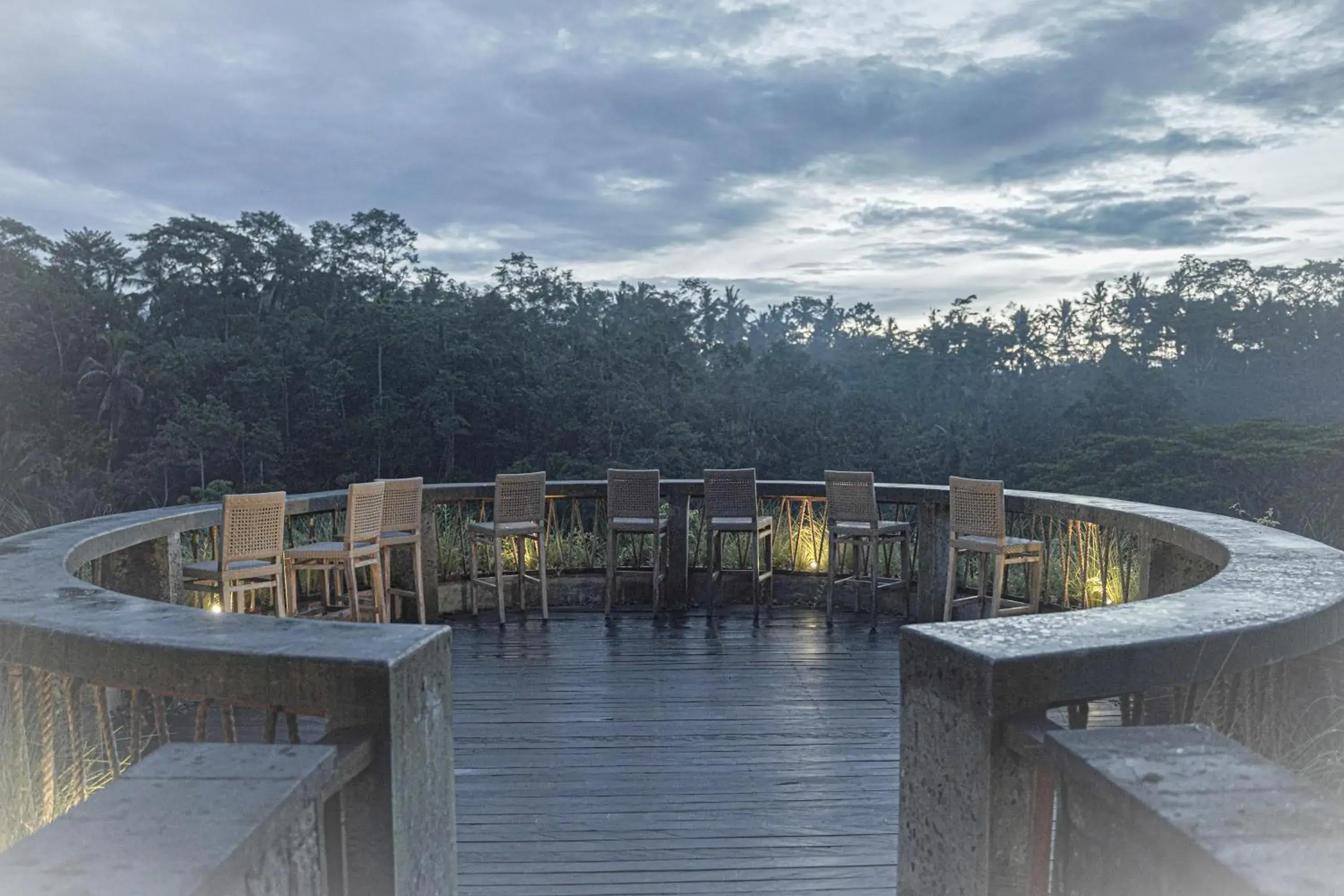 Restaurant/places to eat in Kenran Resort Ubud By Soscomma Restaurant/places to eat in Kenran Resort Ubud By Soscomma