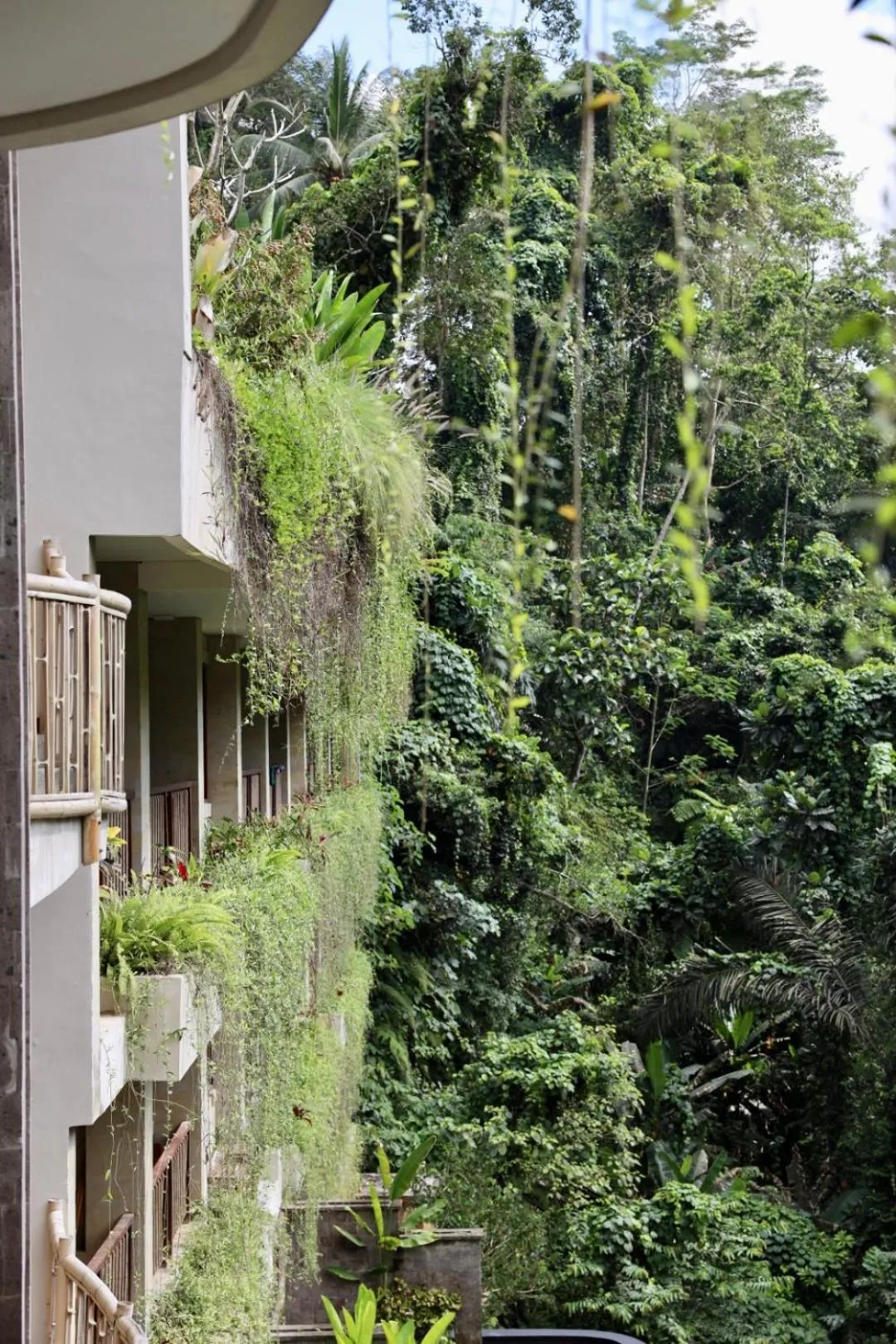 Balcony/Terrace in Kenran Resort Ubud By Soscomma