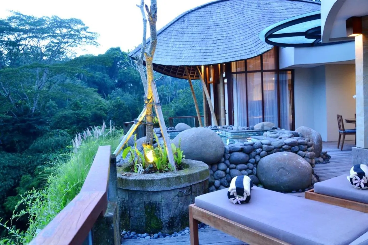 Garden in Kenran Resort Ubud By Soscomma