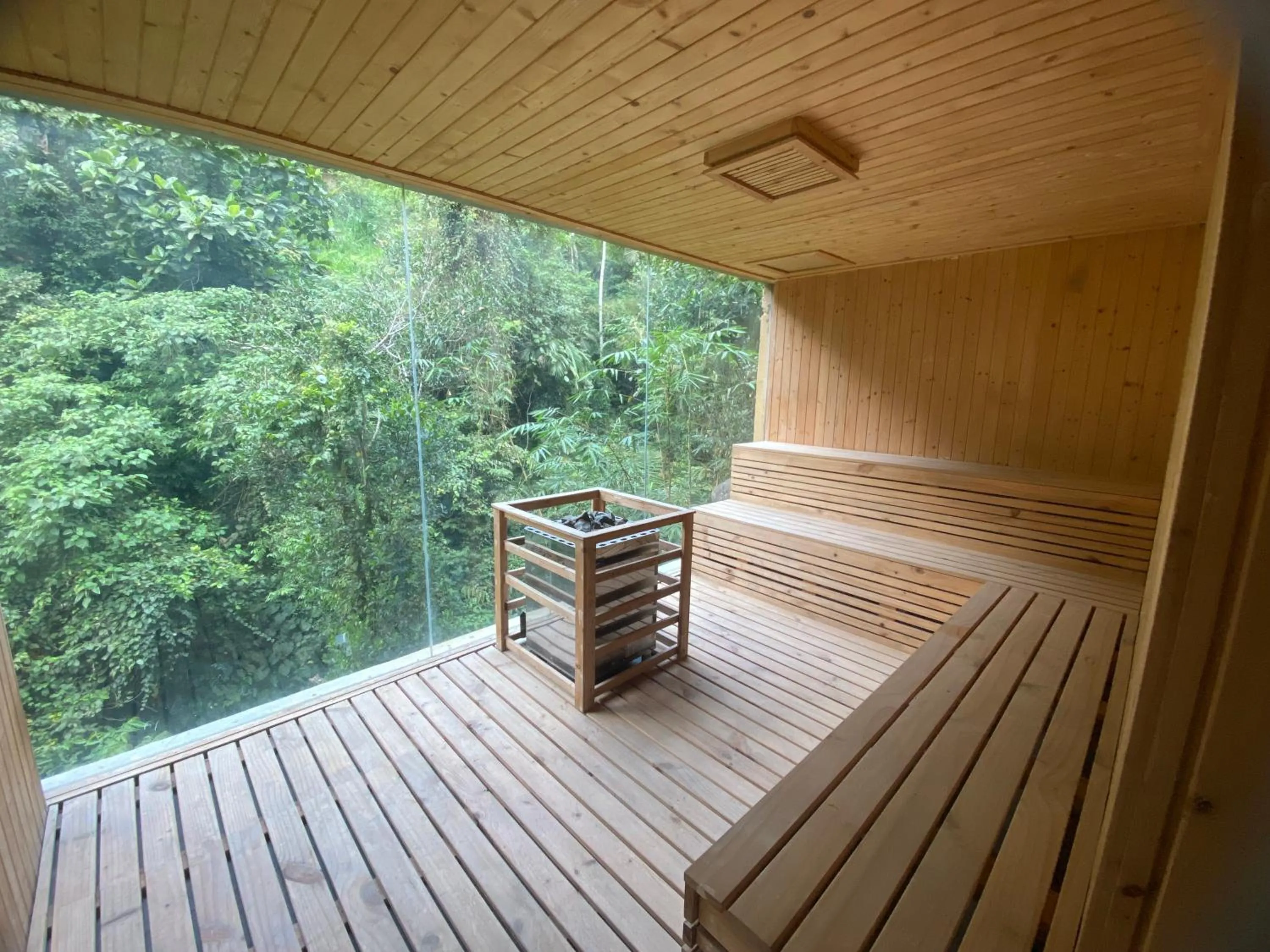 Sauna in Kenran Resort Ubud By Soscomma