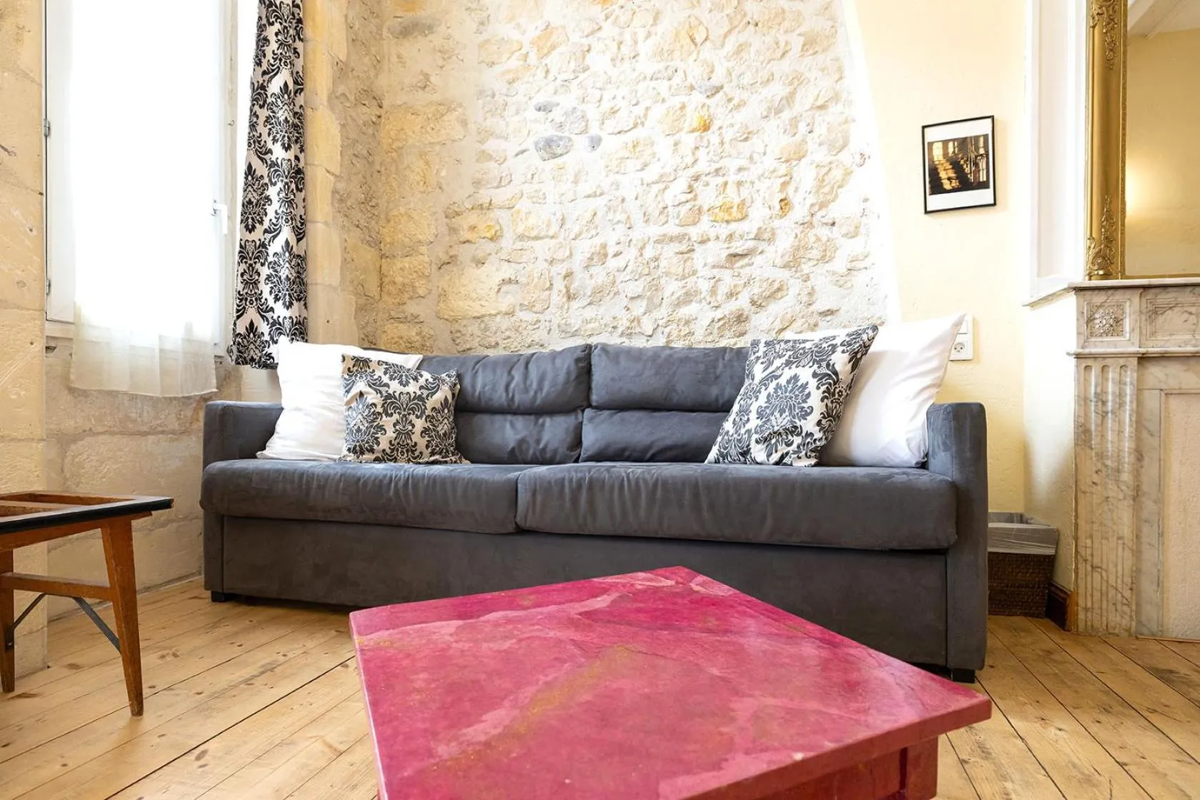 Balcony/Terrace in Hotel de La Paix