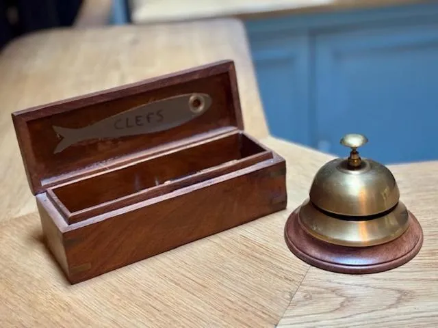 Lobby or reception in Hotel de La Paix
