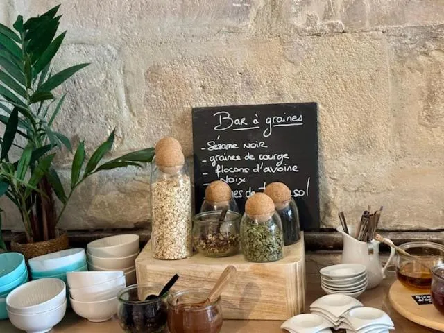 Breakfast in Hotel de La Paix