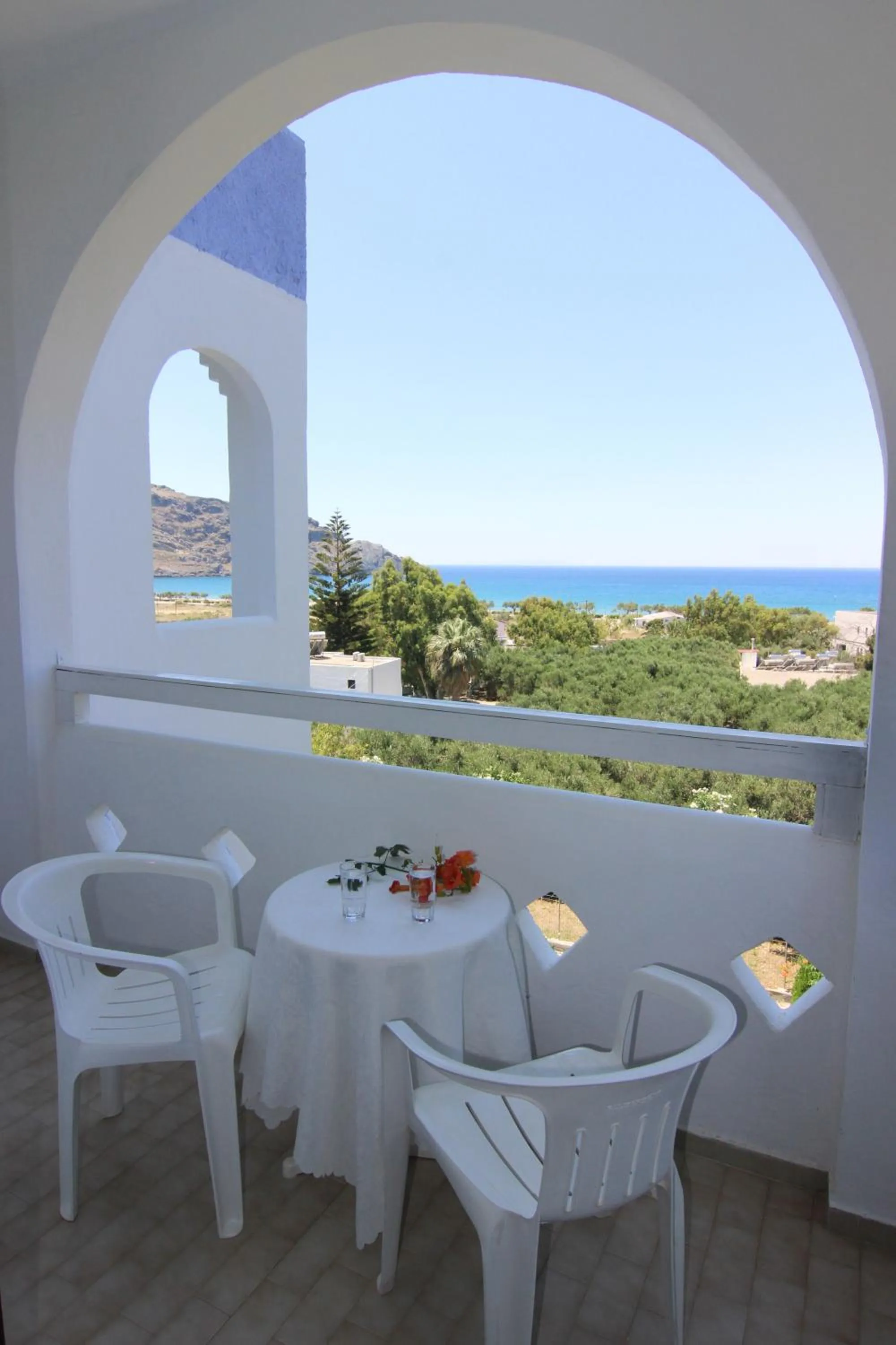 Sea view in Lofos Hotel