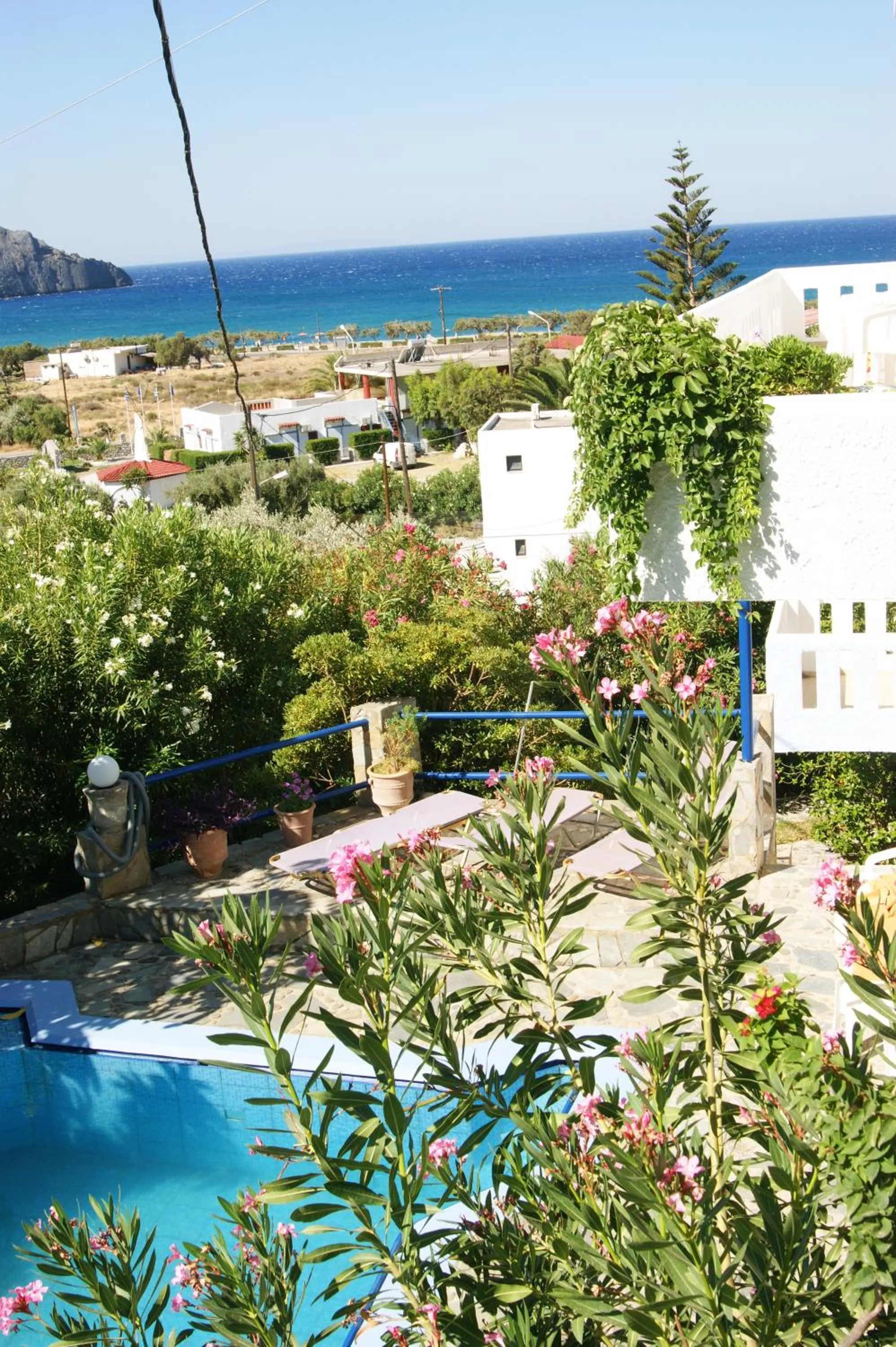 View (from property/room) in Lofos Hotel