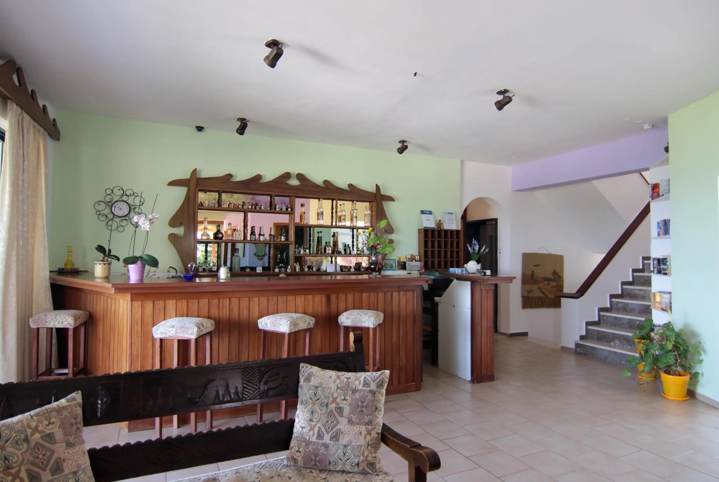 Lobby or reception in Lofos Hotel