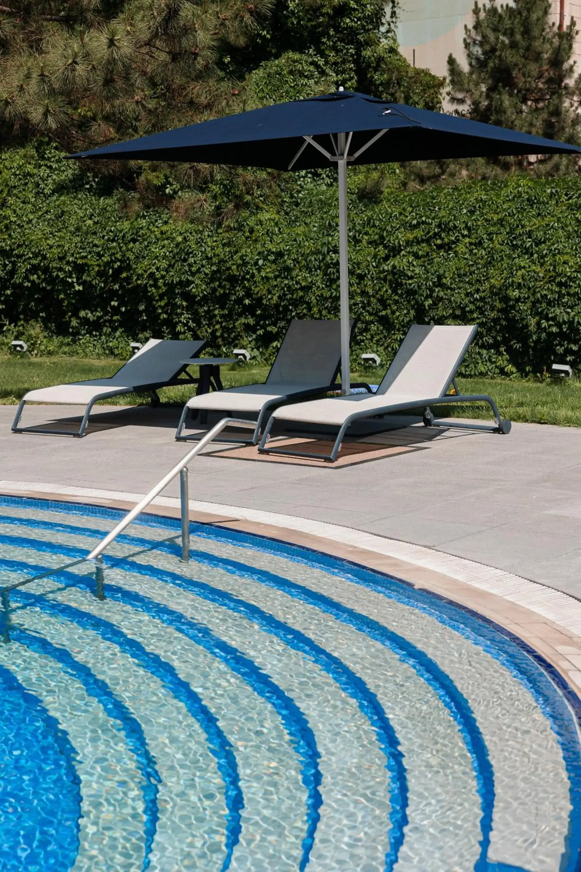 Swimming pool in Hyatt Regency Bishkek Swimming pool in Hyatt Regency Bishkek