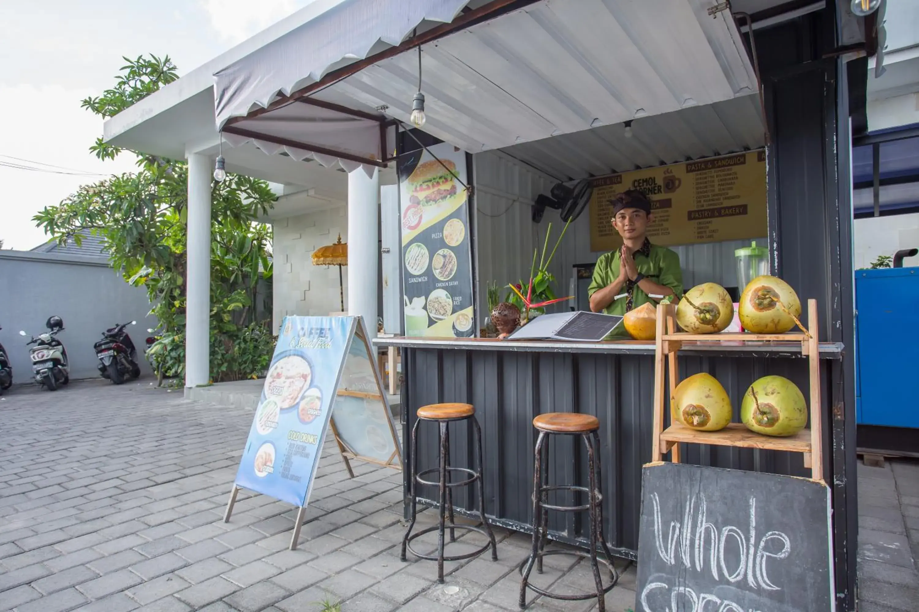 Restaurant/places to eat in The Awandari Villas Seminyak - CHSE Certified Restaurant/places to eat in The Awandari Villas Seminyak - CHSE Certified