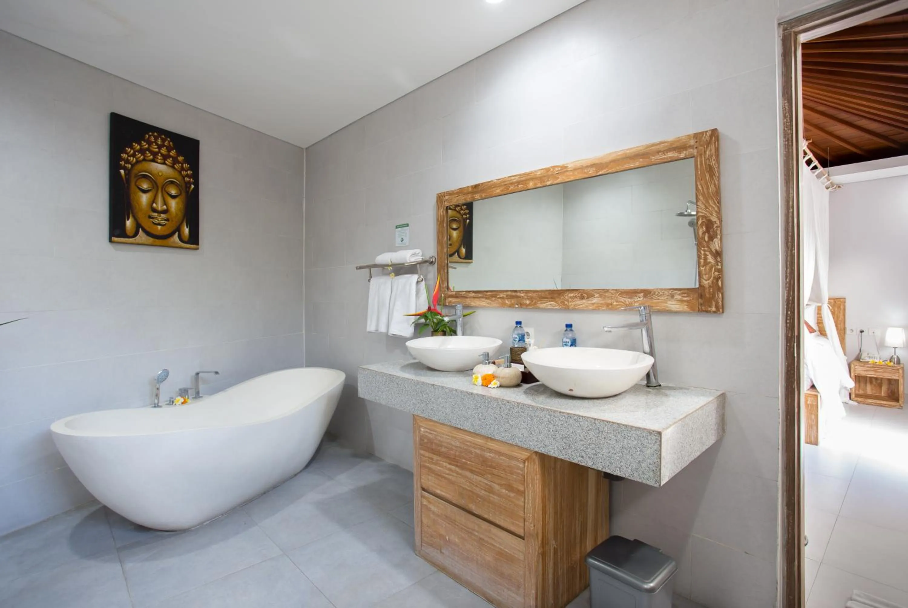 Bath in The Awandari Villas Seminyak - CHSE Certified