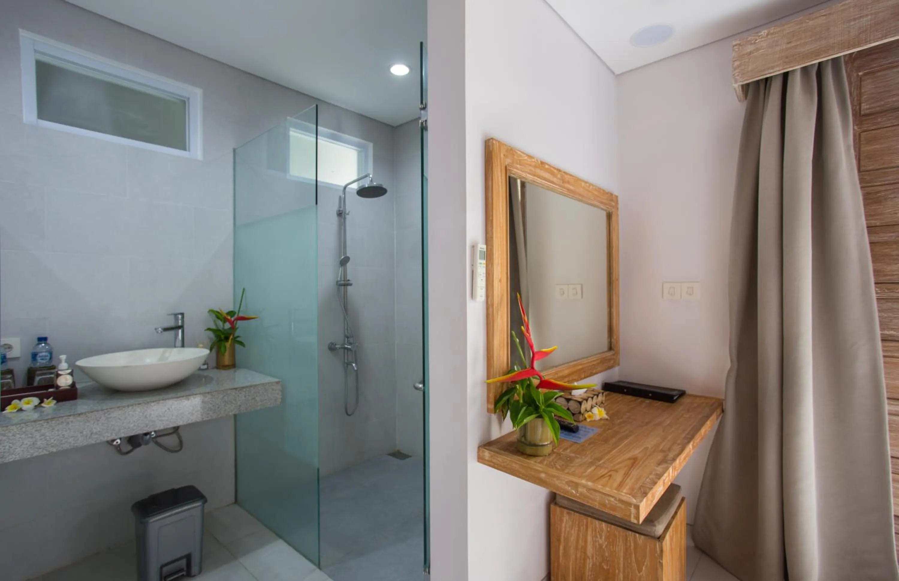 Bathroom in The Awandari Villas Seminyak - CHSE Certified