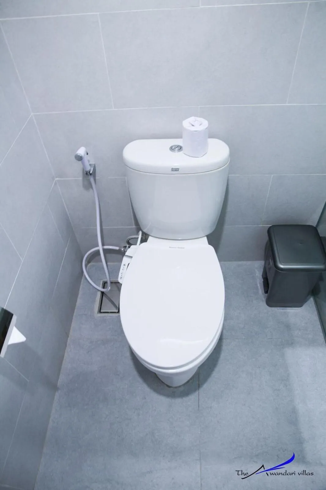 Toilet in The Awandari Villas Seminyak - CHSE Certified