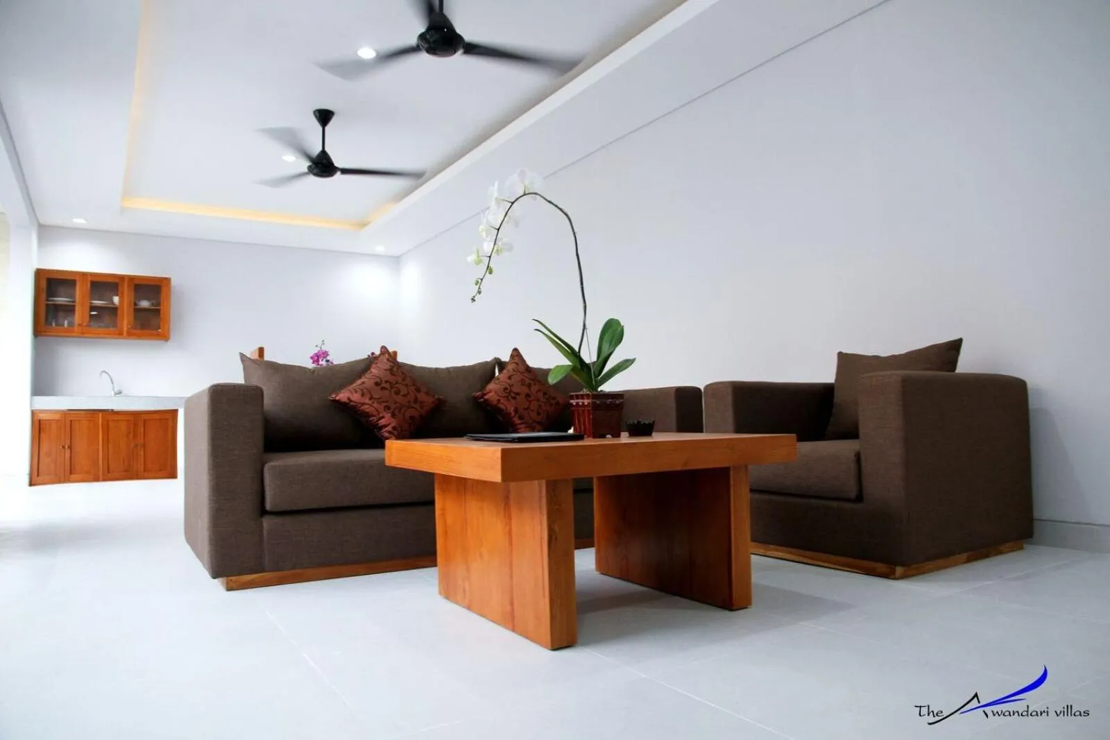 Fitness centre/facilities in The Awandari Villas Seminyak - CHSE Certified