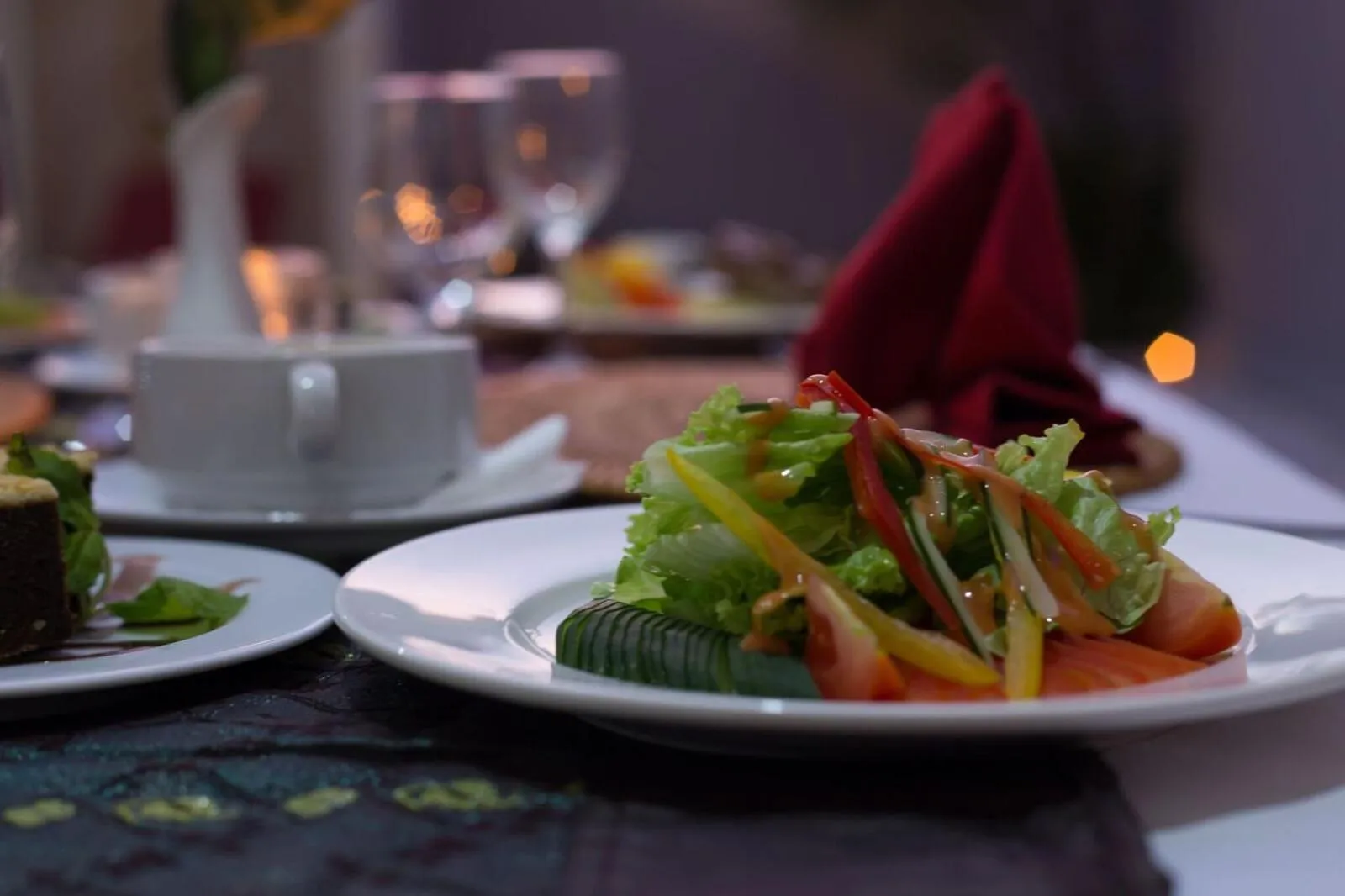 Food in The Awandari Villas Seminyak - CHSE Certified