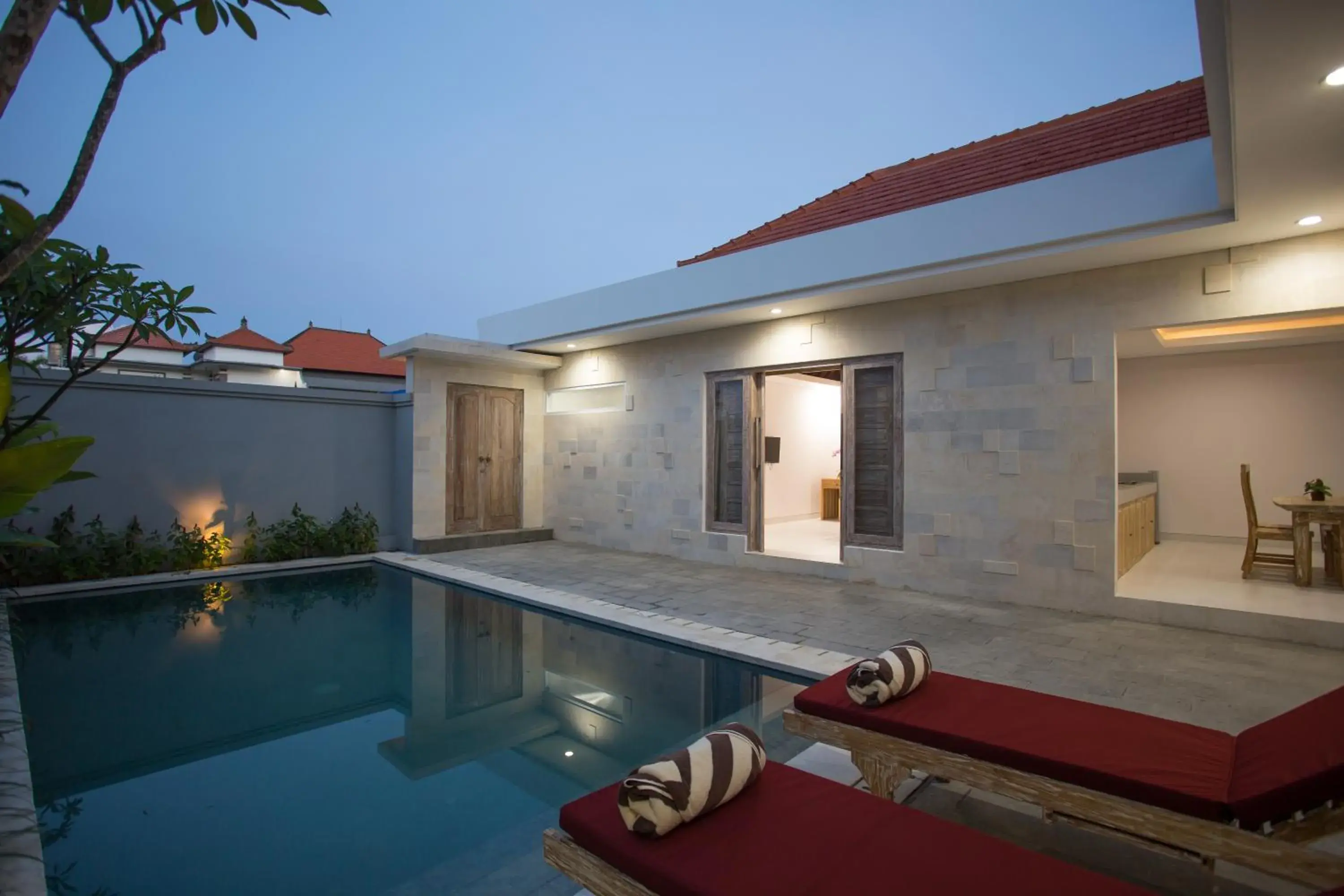 Property building in The Awandari Villas Seminyak - CHSE Certified Property building in The Awandari Villas Seminyak - CHSE Certified