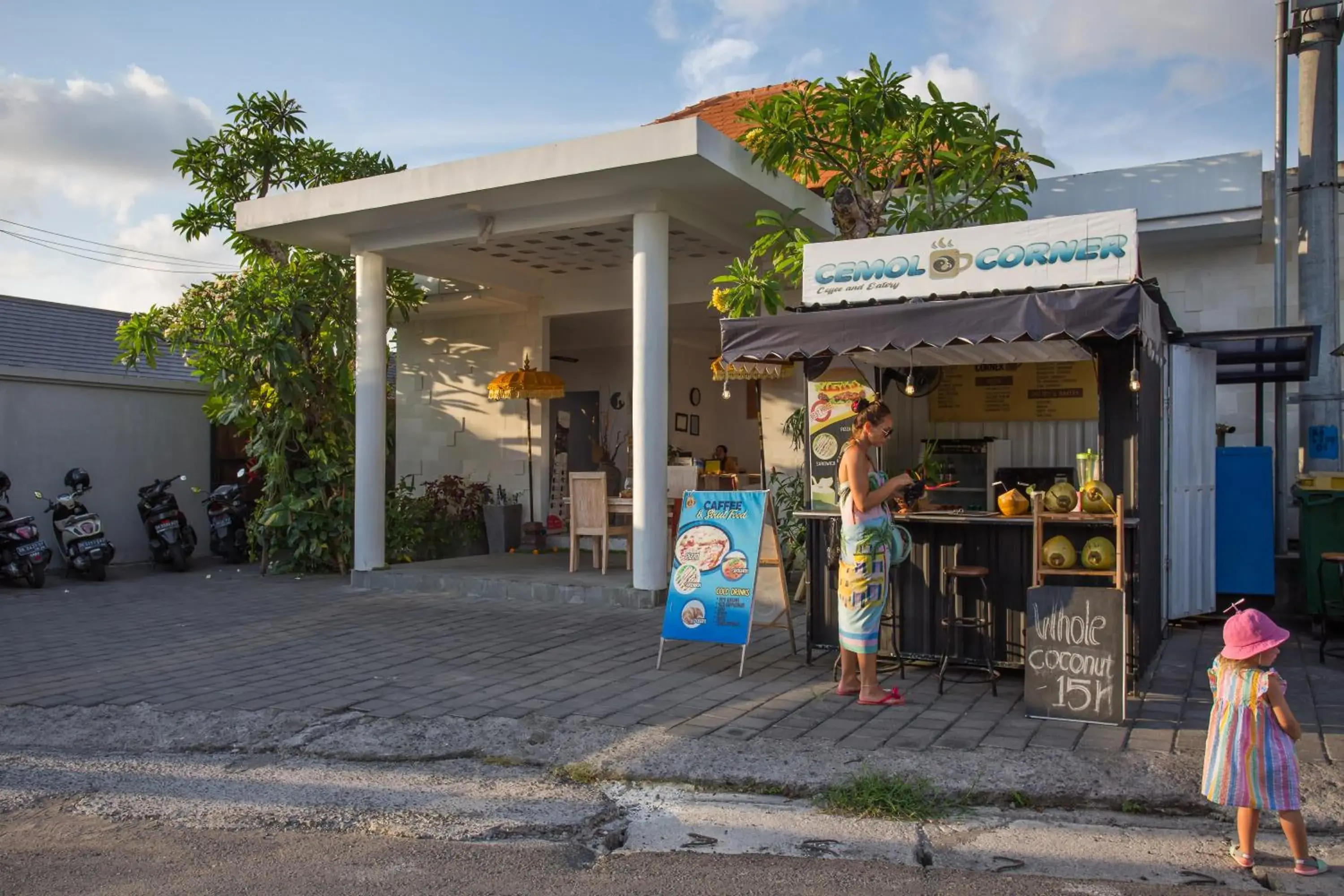 Food and drinks in The Awandari Villas Seminyak - CHSE Certified Food and drinks in The Awandari Villas Seminyak - CHSE Certified