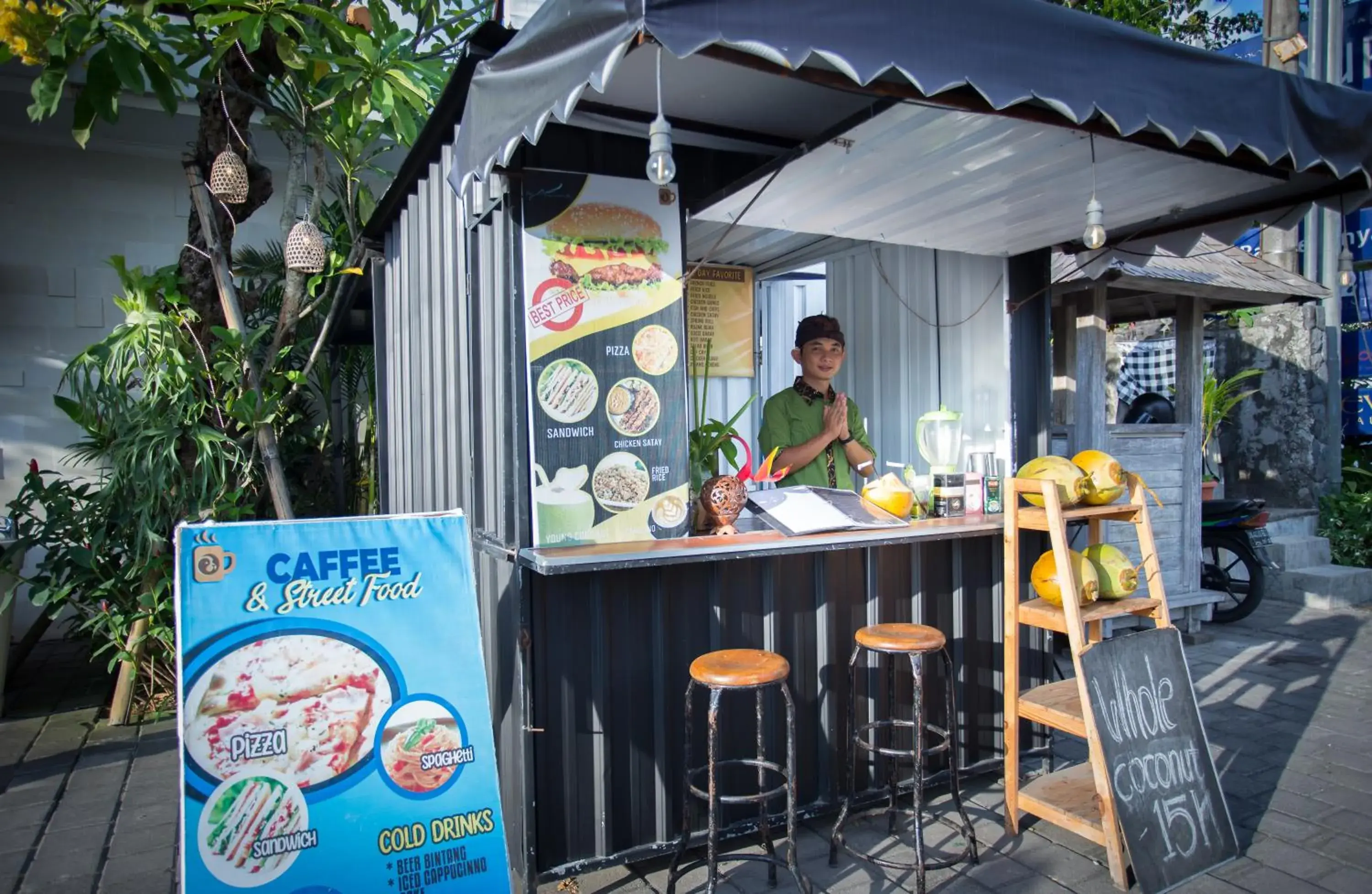 Food and drinks in The Awandari Villas Seminyak - CHSE Certified Food and drinks in The Awandari Villas Seminyak - CHSE Certified