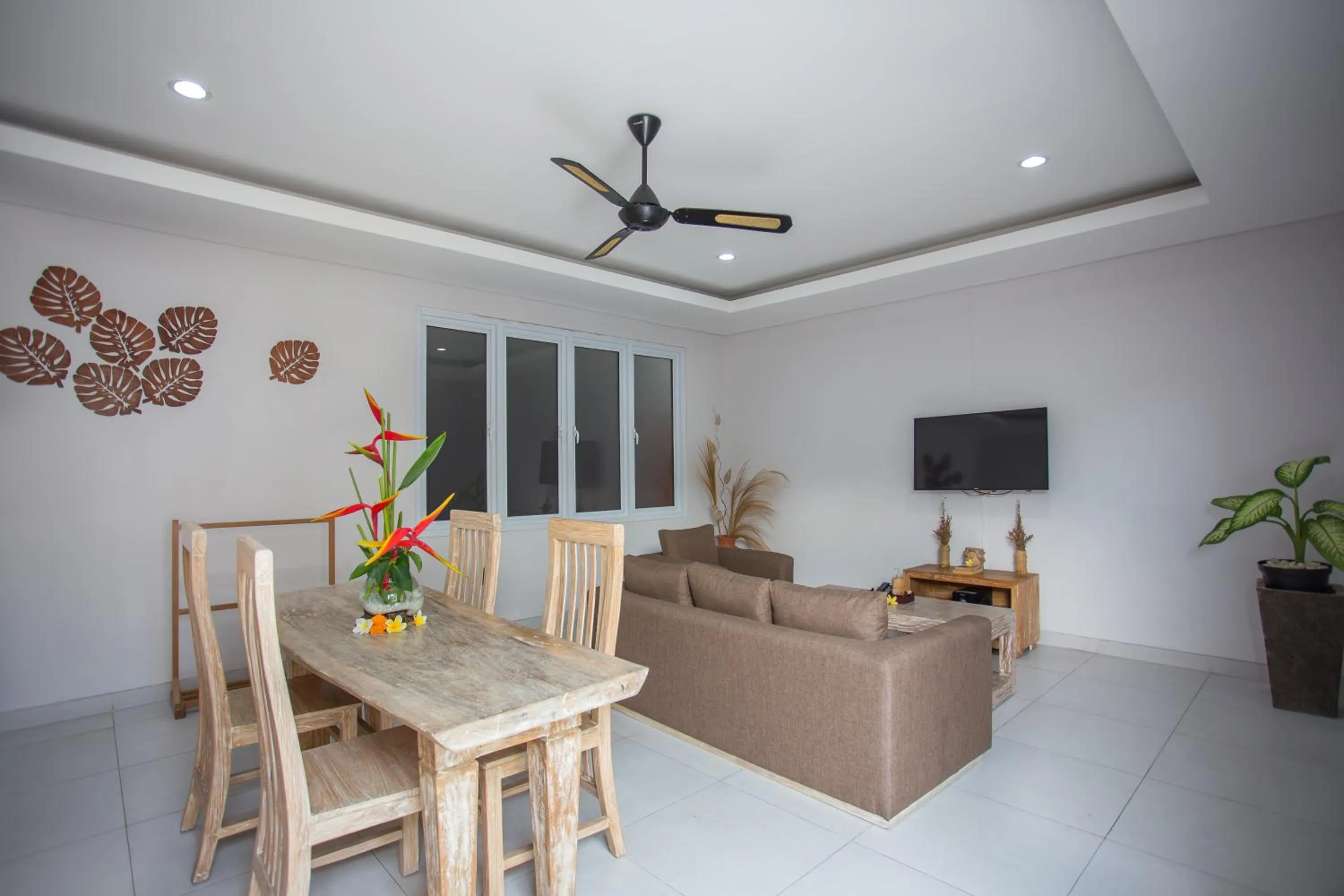 Living room in The Awandari Villas Seminyak - CHSE Certified