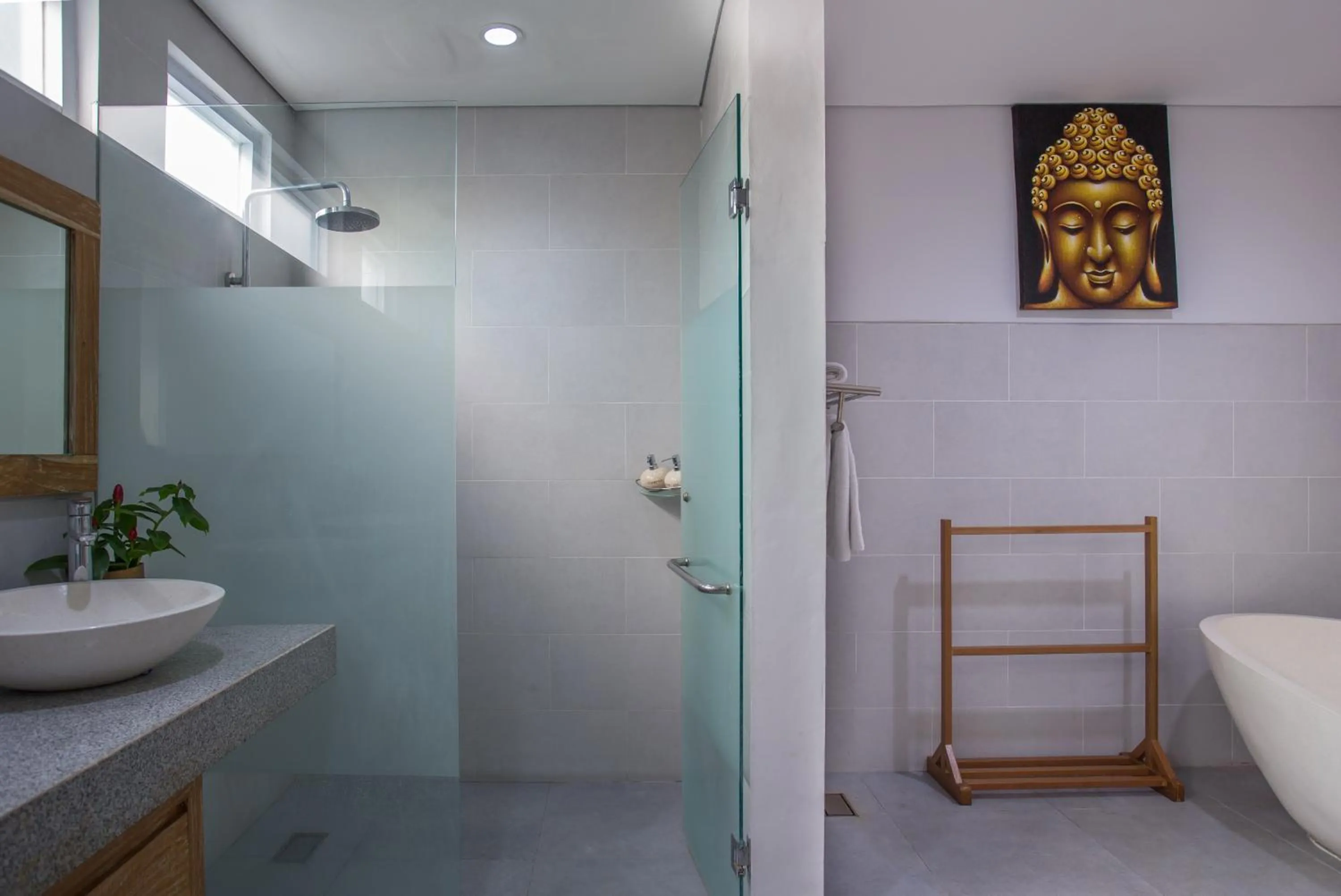 Bathroom in The Awandari Villas Seminyak - CHSE Certified