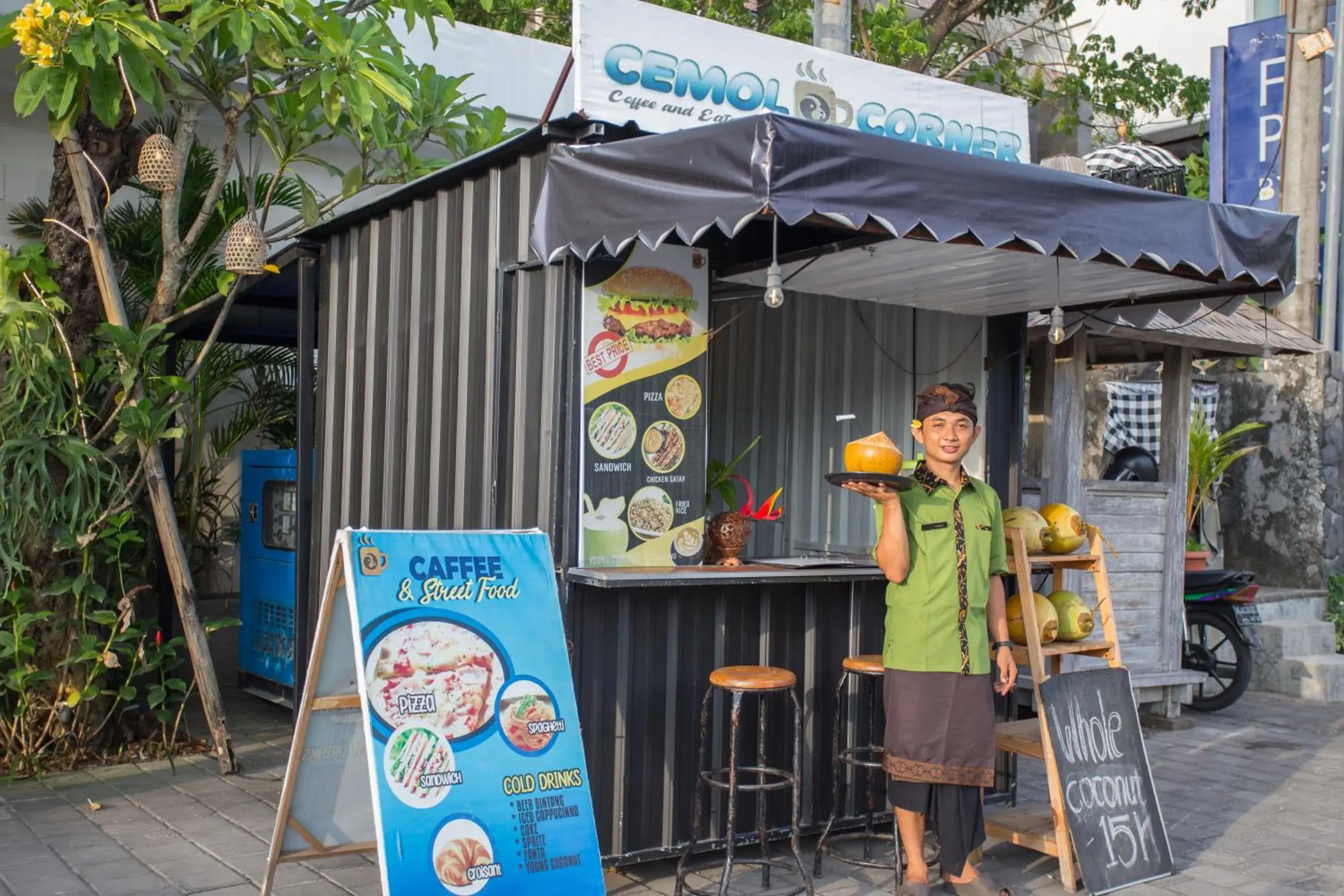 Food and drinks in The Awandari Villas Seminyak - CHSE Certified Food and drinks in The Awandari Villas Seminyak - CHSE Certified