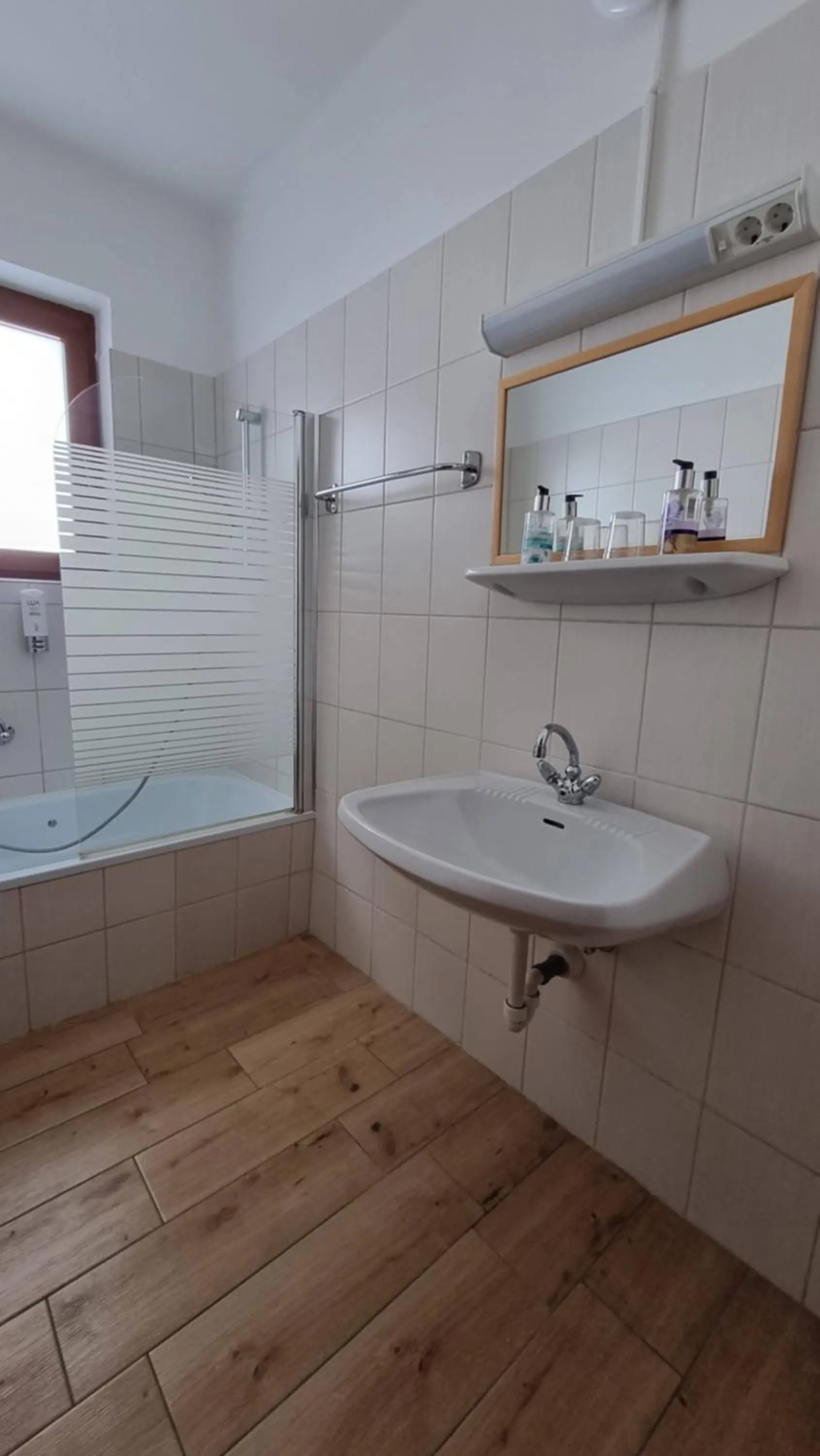 Bathroom in Hotel Stierer