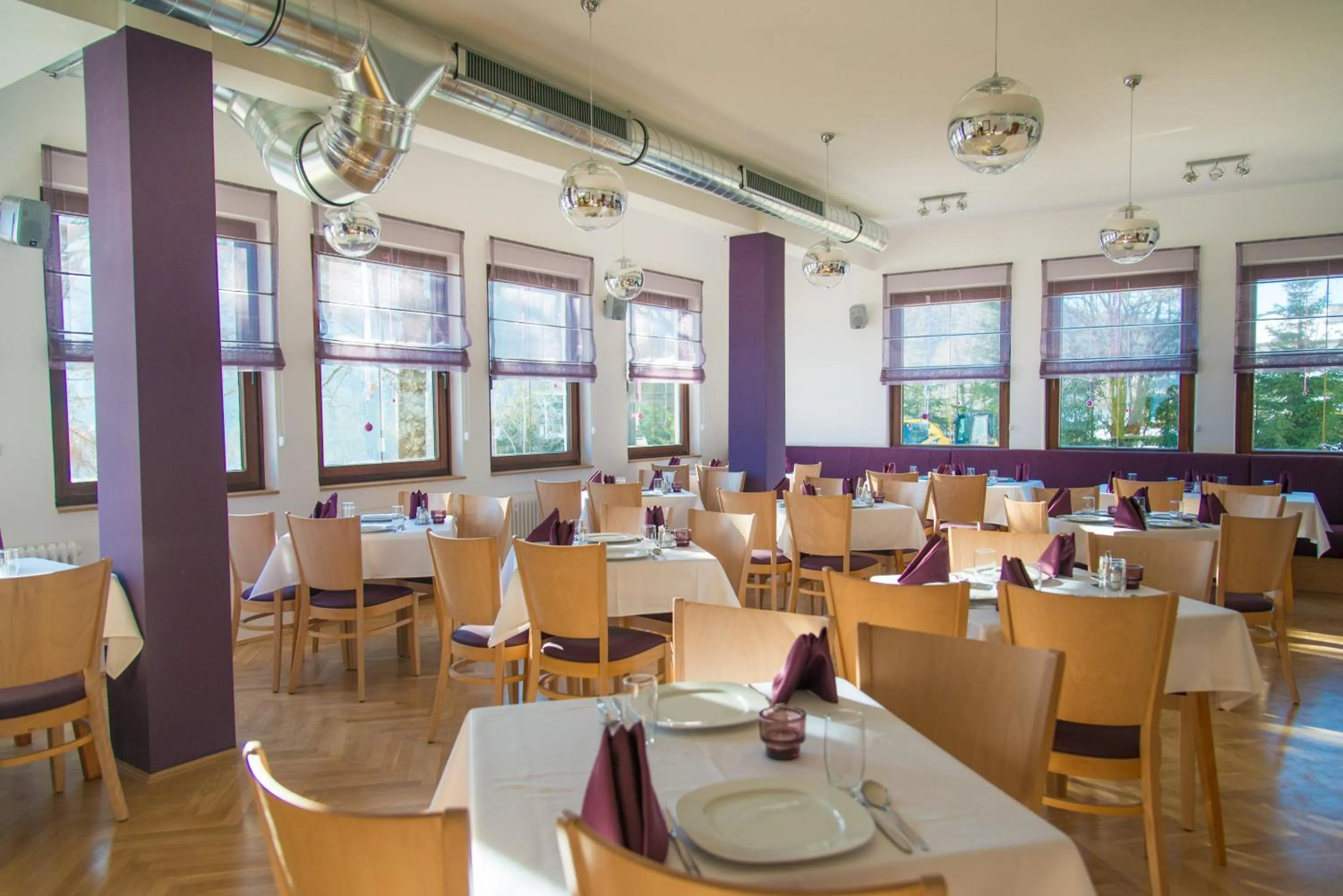 Restaurant/places to eat in Hotel Stierer