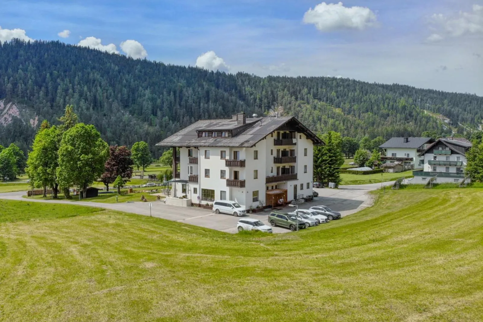 Property building in Hotel Stierer