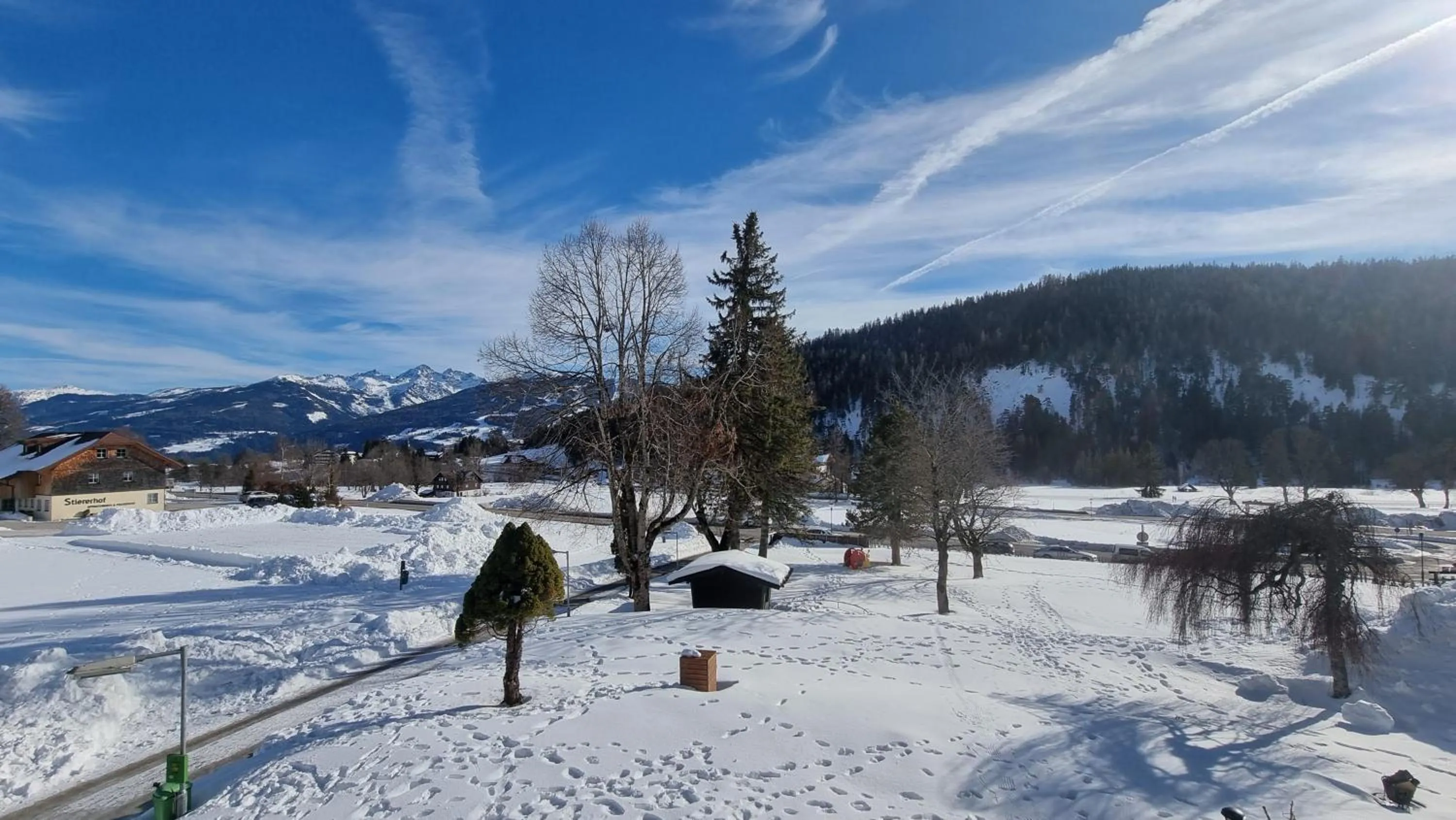 Winter in Hotel Stierer
